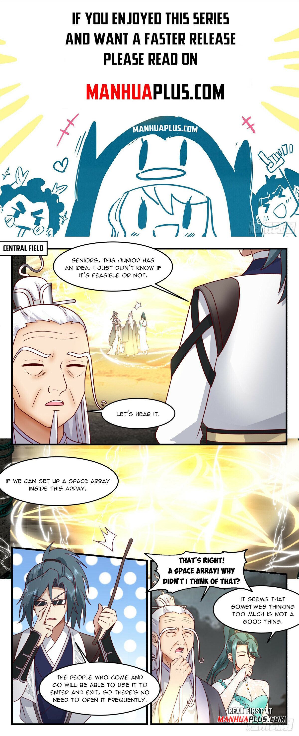 Martial Peak Chapter 3058 - 1