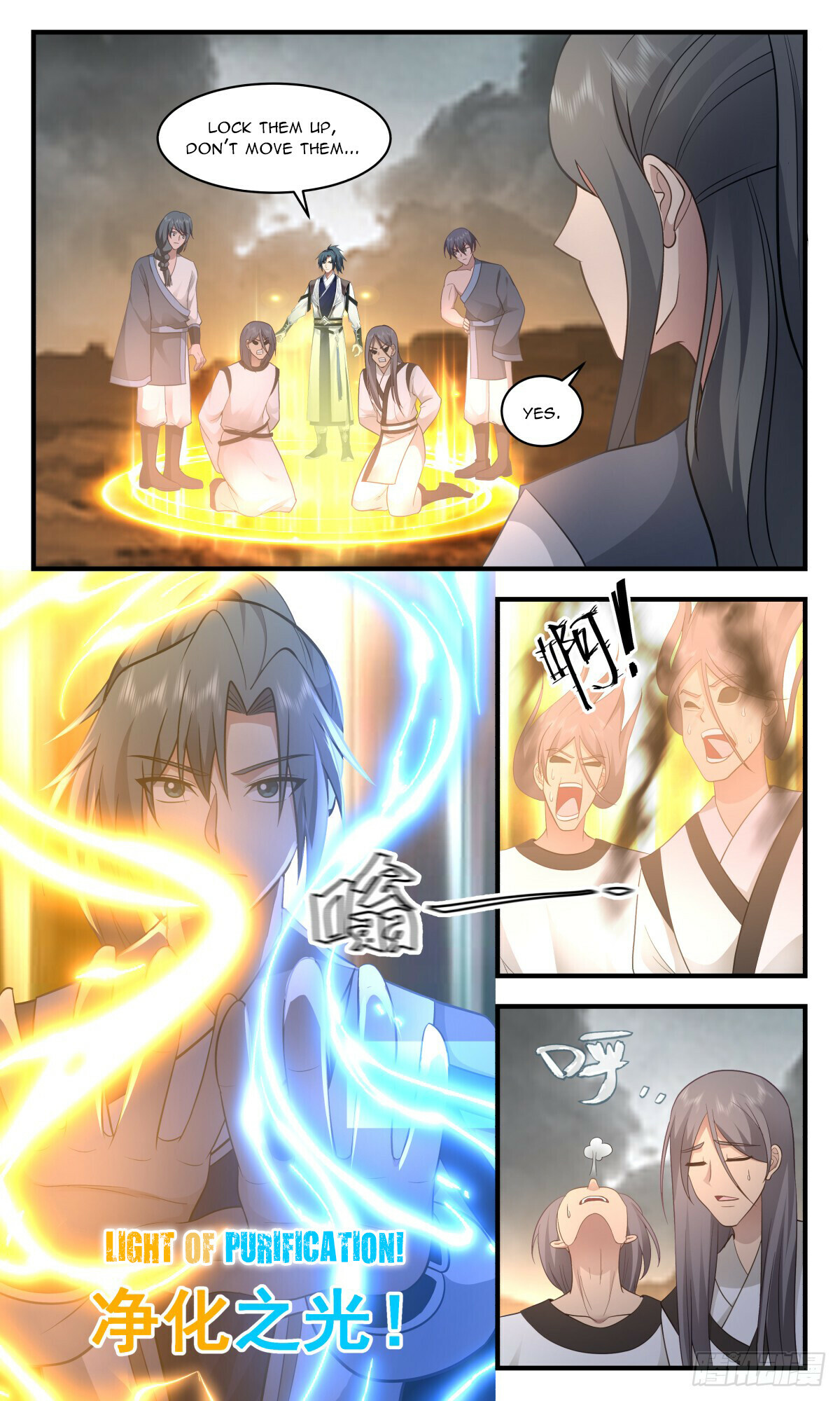 Martial Peak Chapter 3055 - 10