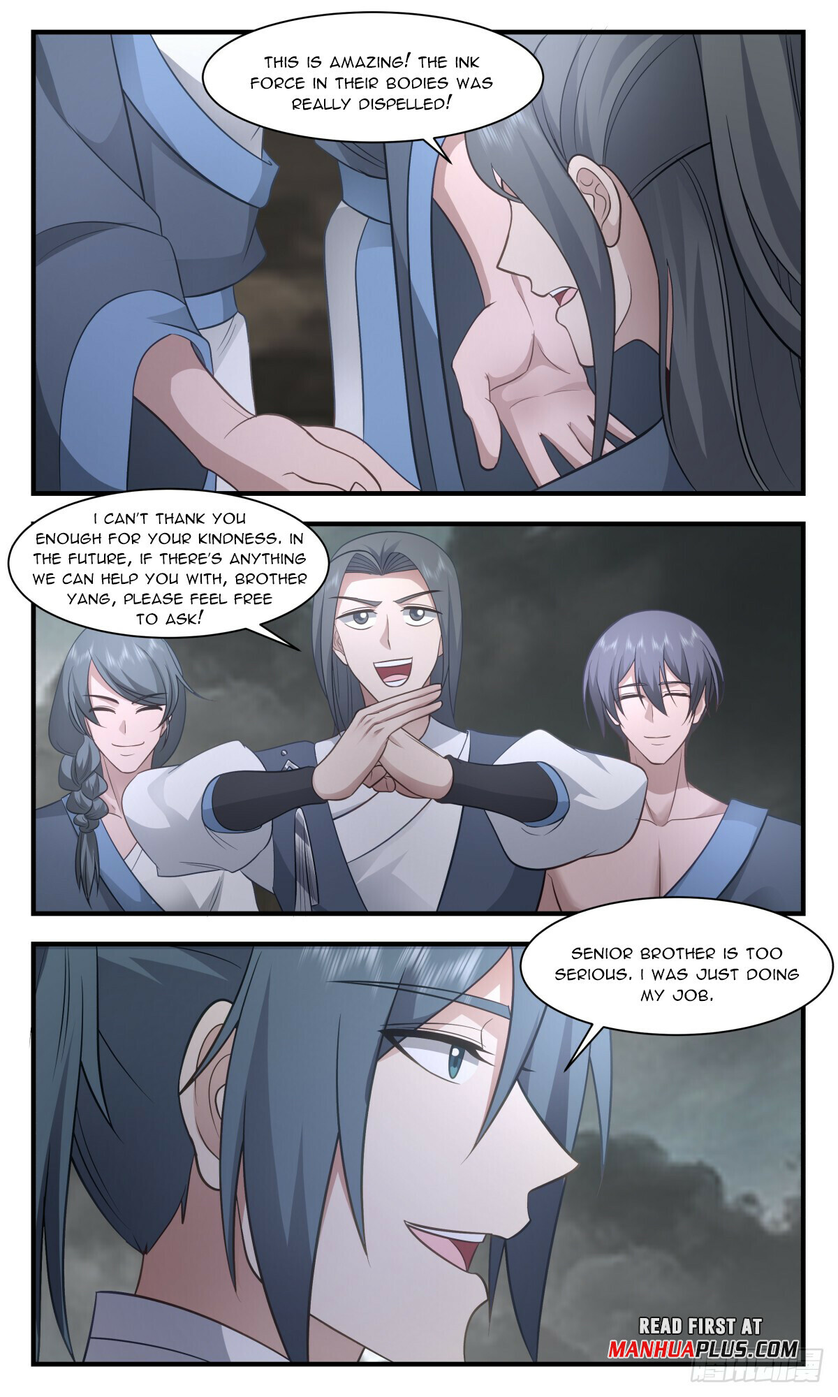 Martial Peak Chapter 3055 - 11