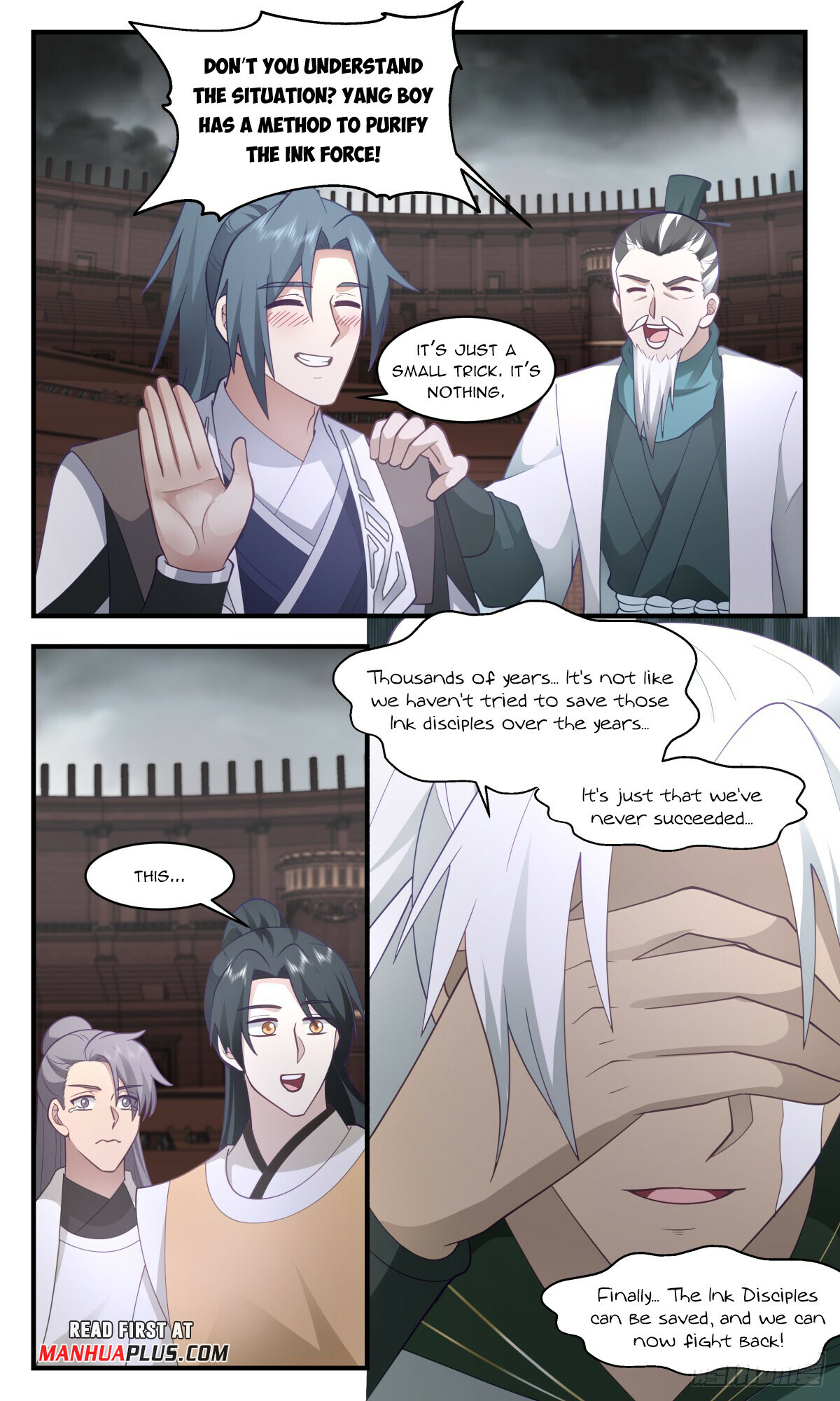 Martial Peak Chapter 3054 - 11