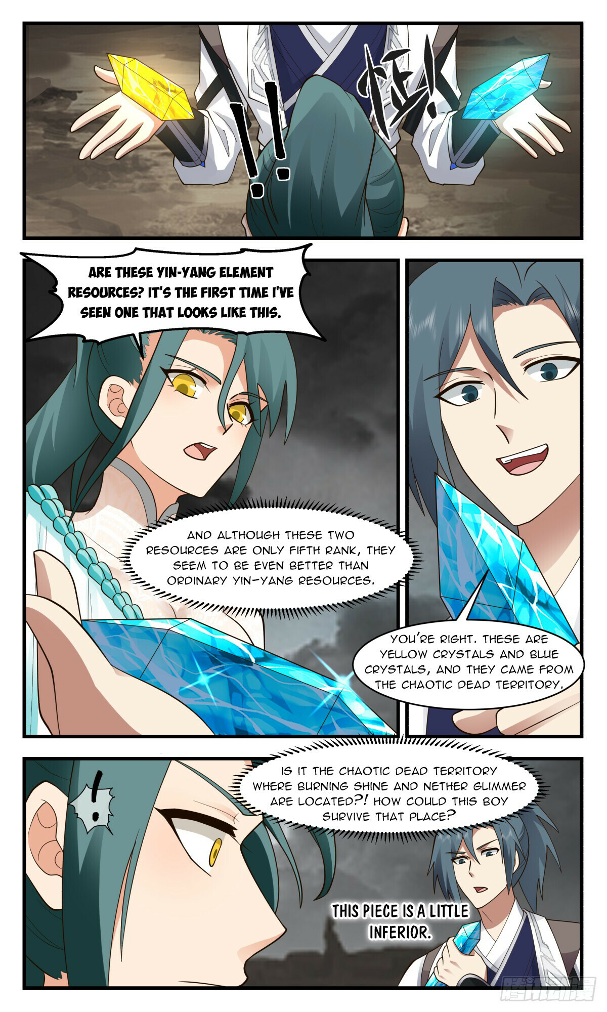 Martial Peak Chapter 3057 - 2