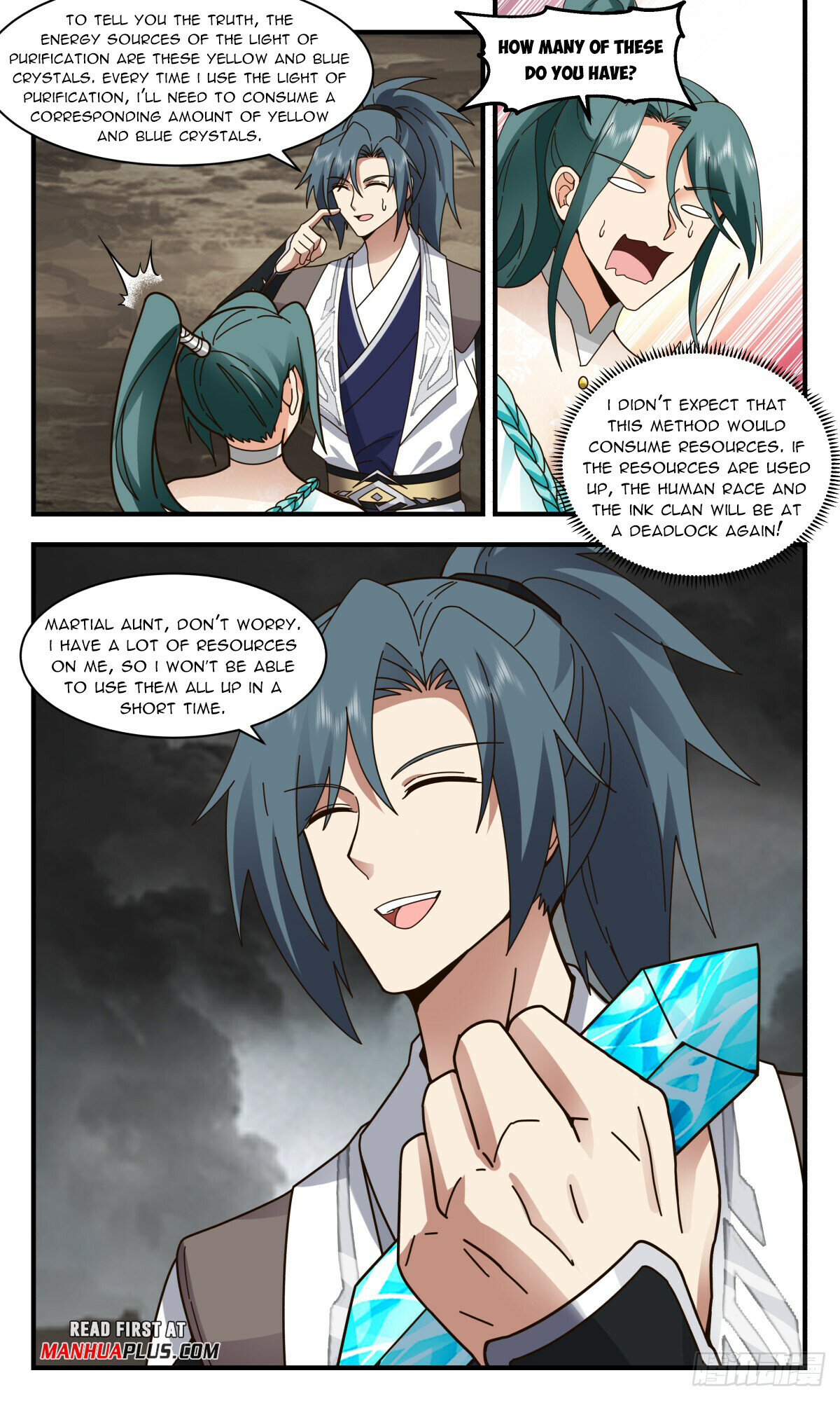 Martial Peak Chapter 3057 - 3
