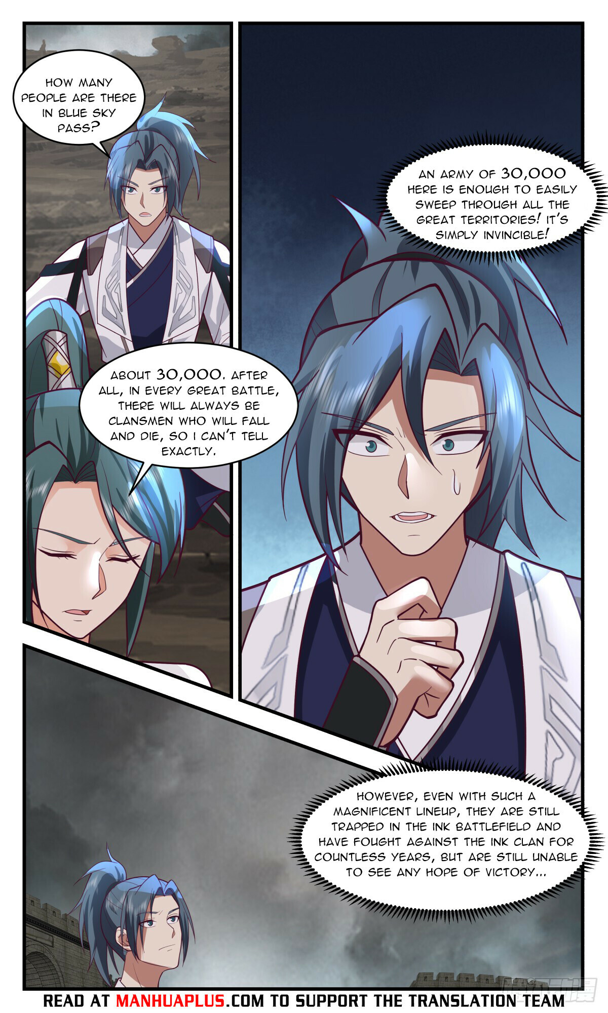Martial Peak Chapter 3056 - 4