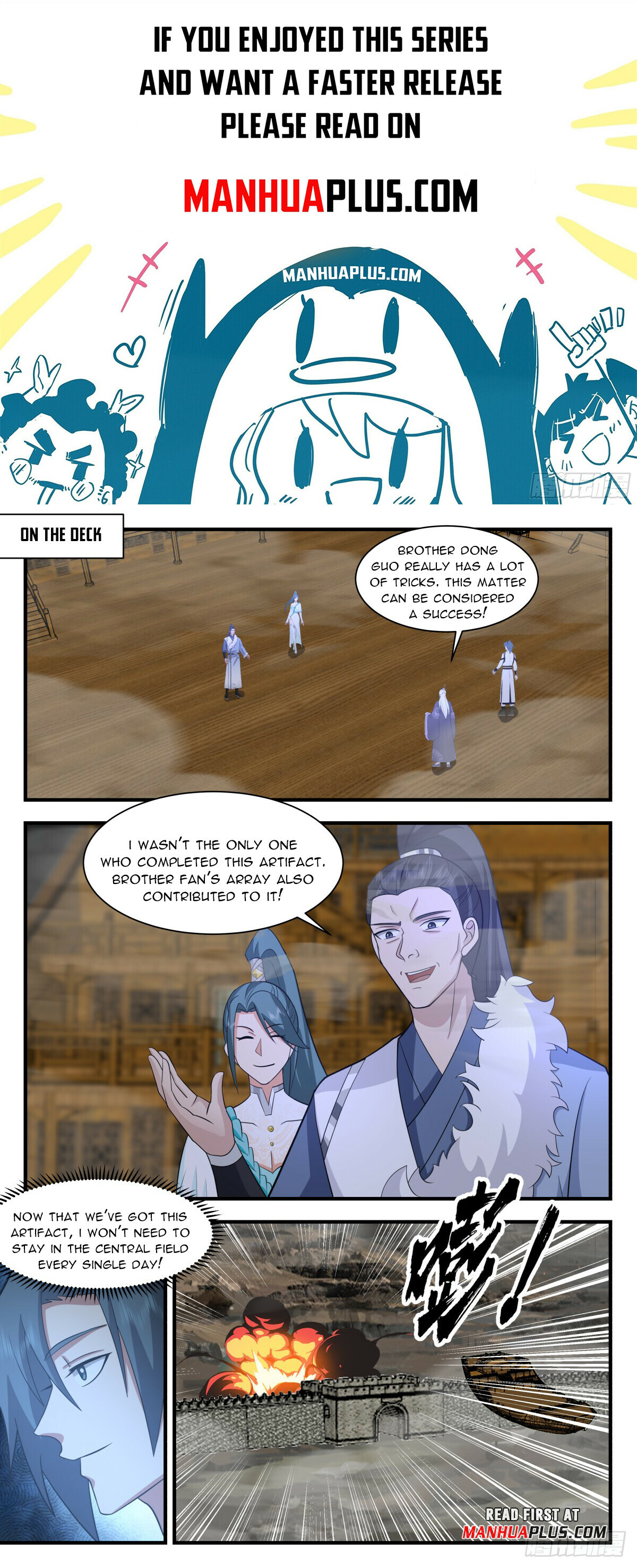 Martial Peak Chapter 3059 - 1