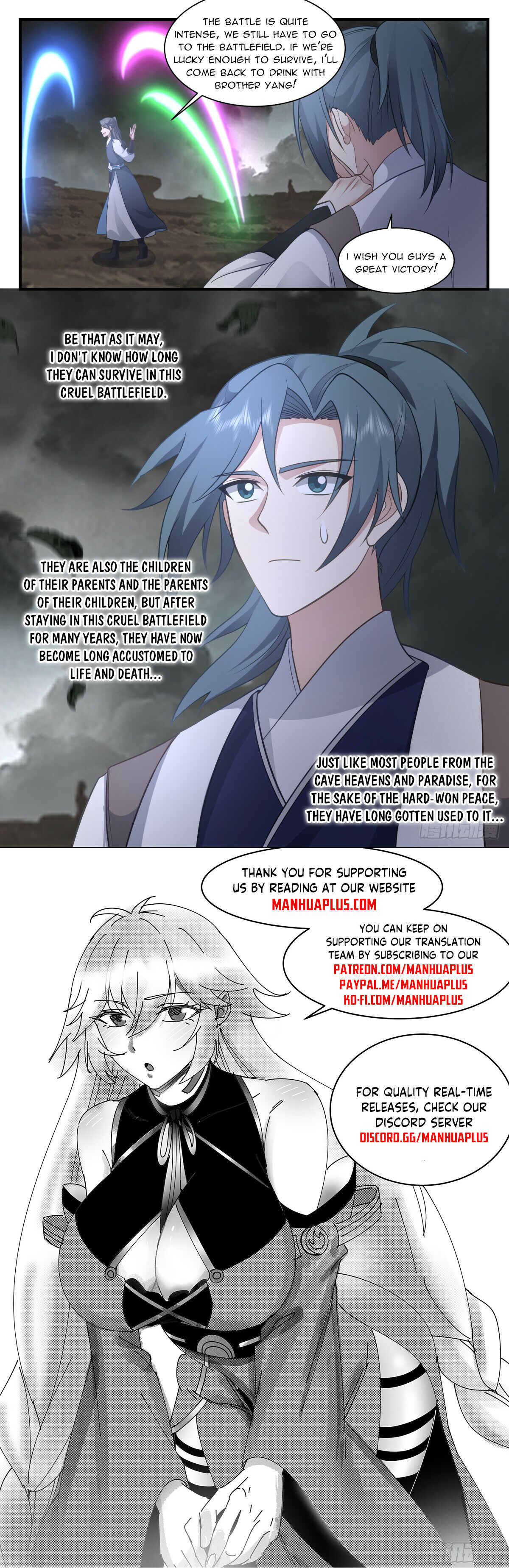 Martial Peak Chapter 3055 - 12