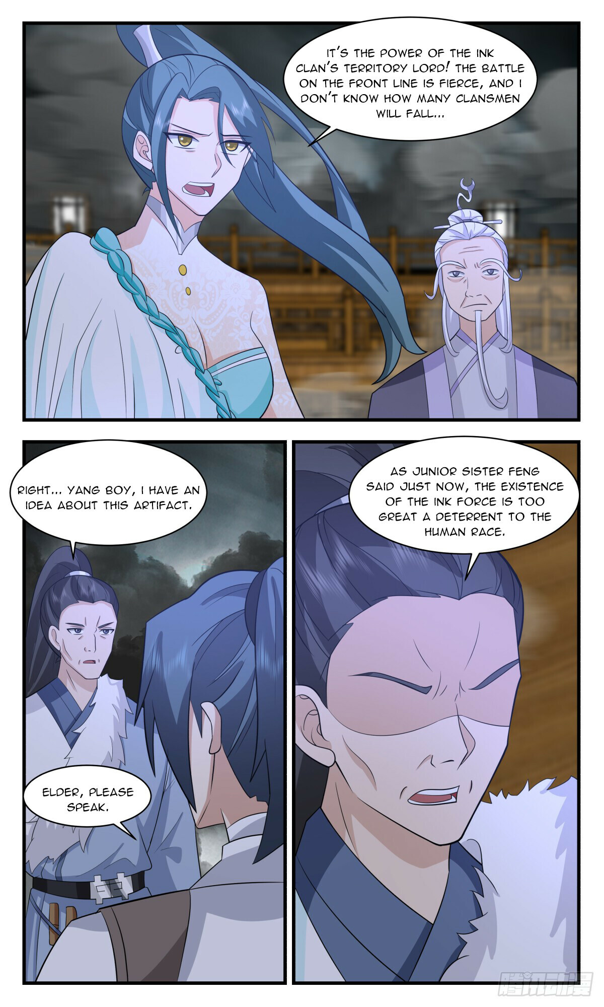 Martial Peak Chapter 3059 - 2