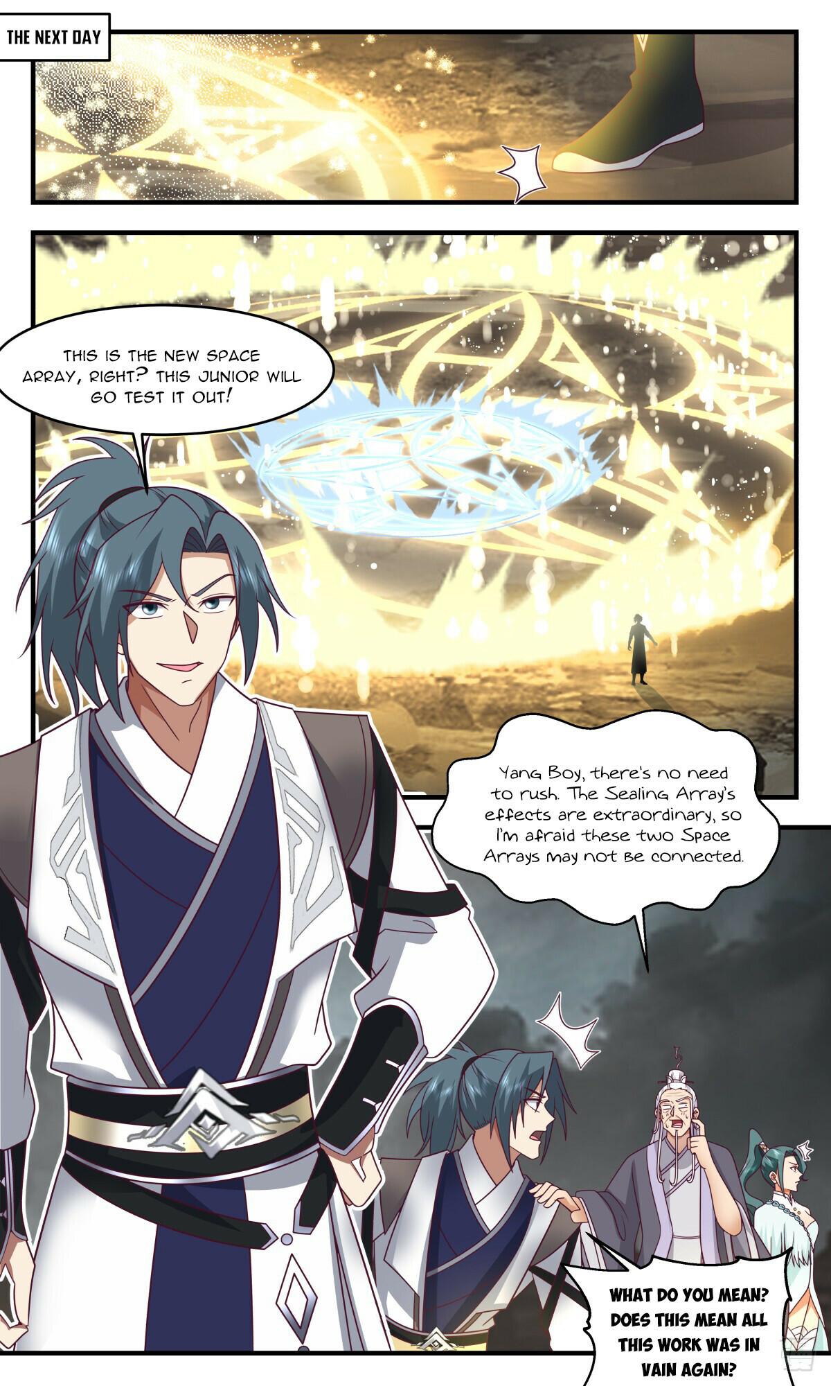 Martial Peak Chapter 3058 - 2