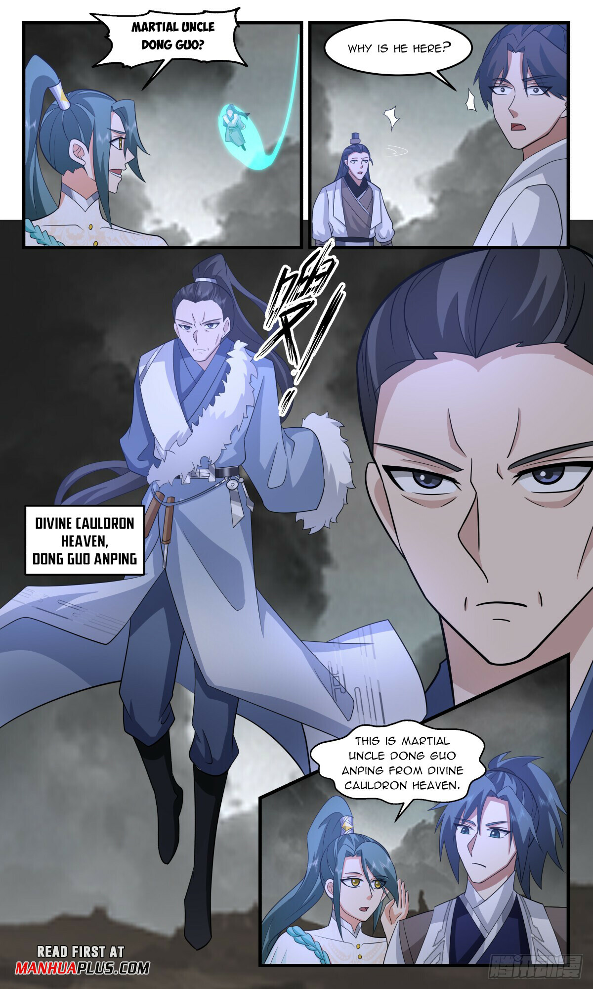 Martial Peak Chapter 3058 - 3