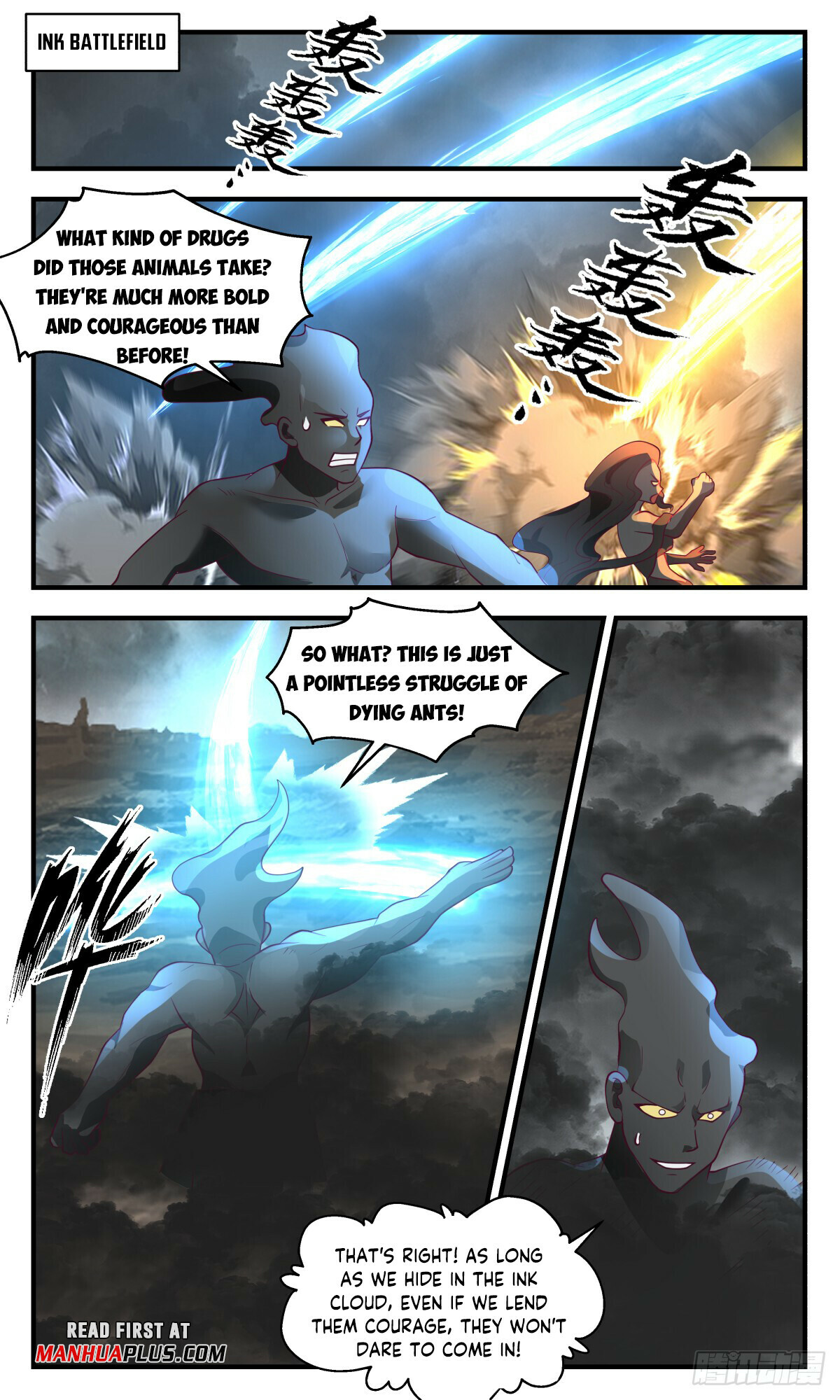Martial Peak Chapter 3056 - 5