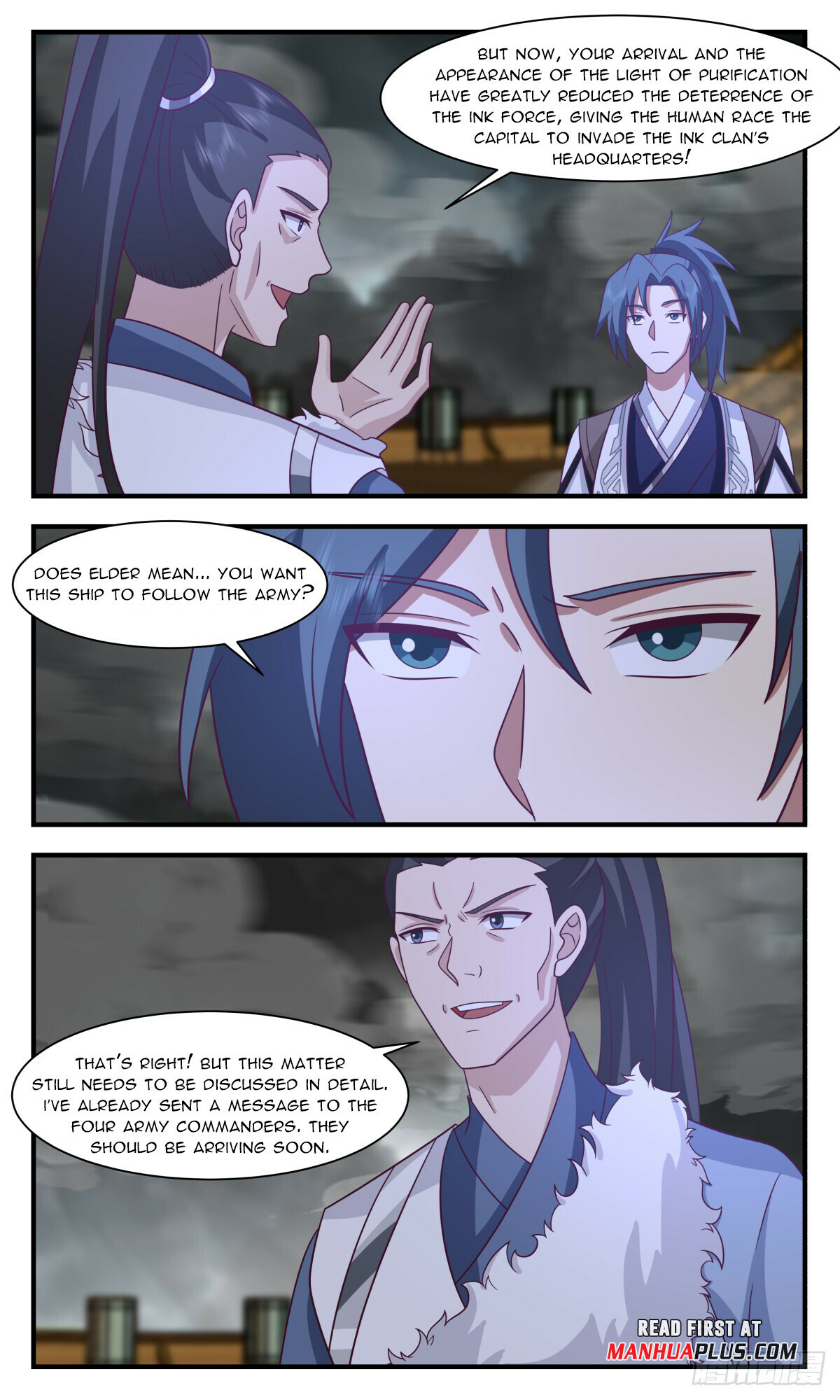 Martial Peak Chapter 3059 - 3