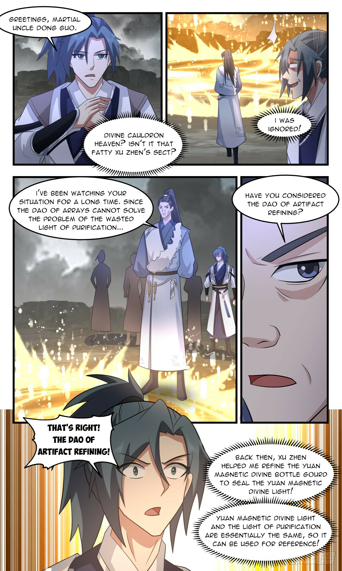Martial Peak Chapter 3058 - 4