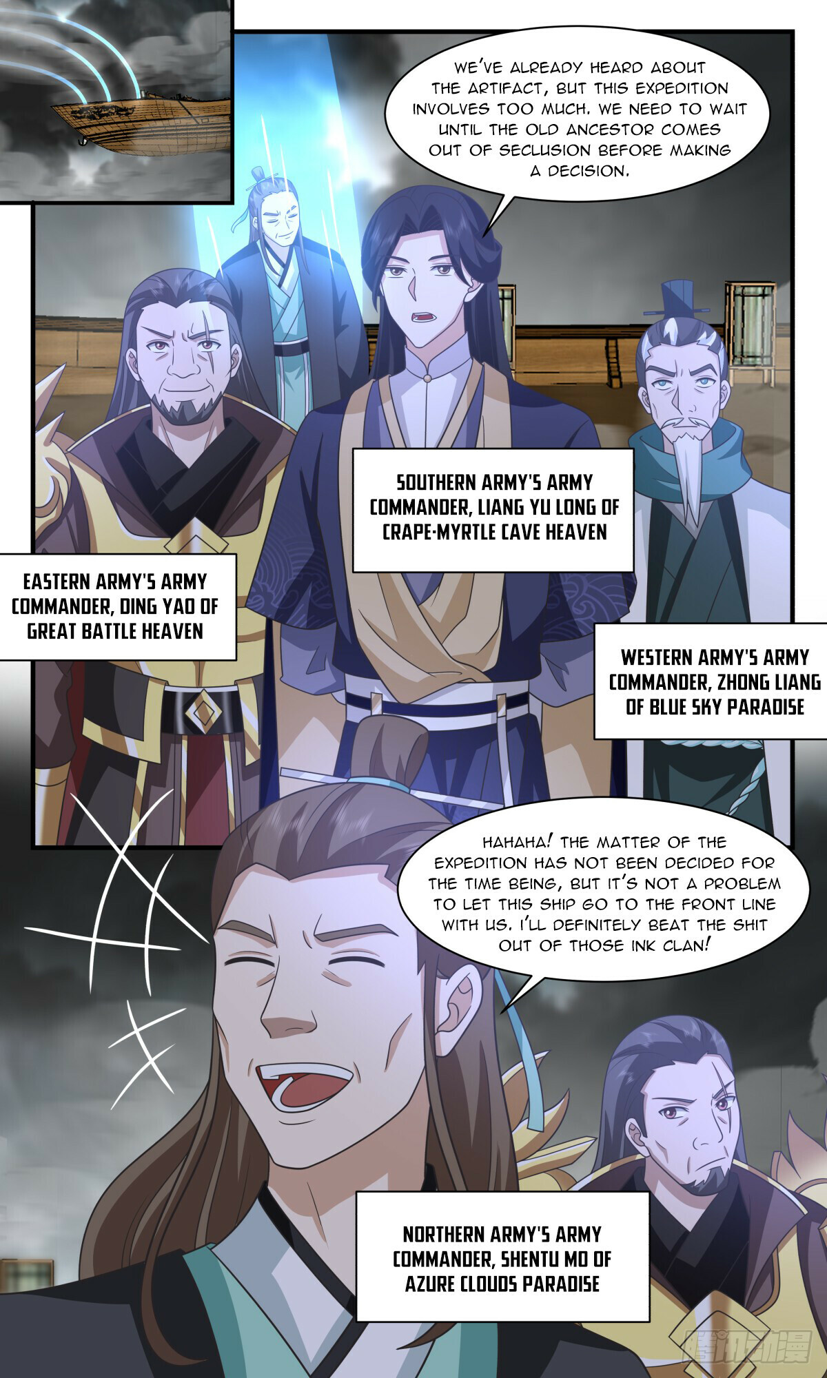 Martial Peak Chapter 3059 - 4