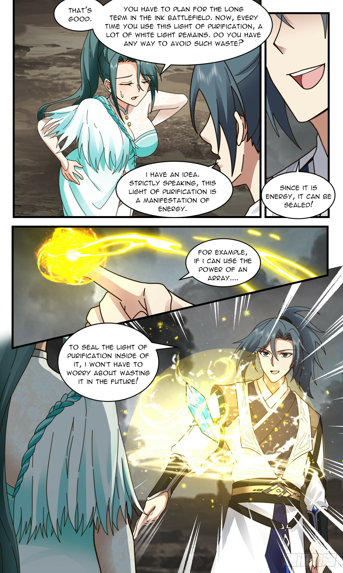 Martial Peak Chapter 3057 - 4