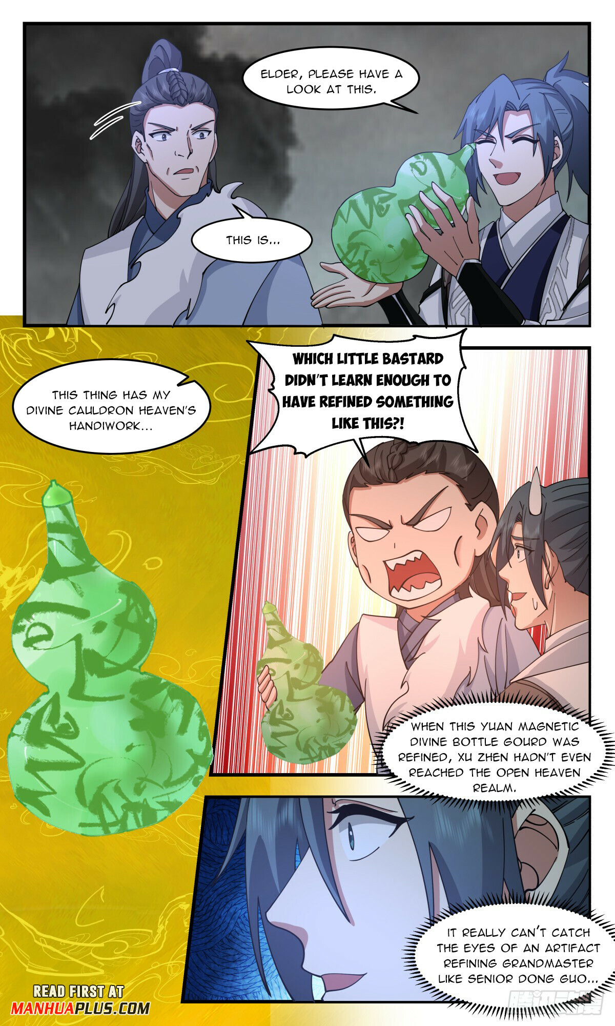 Martial Peak Chapter 3058 - 5