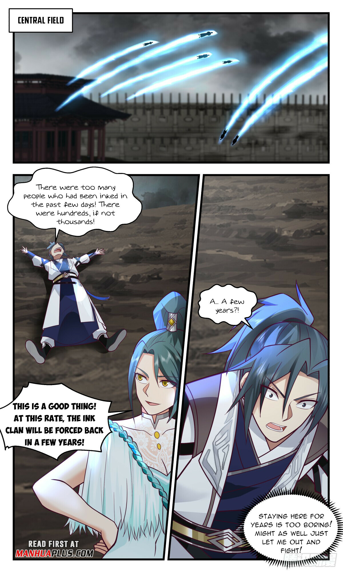 Martial Peak Chapter 3056 - 7