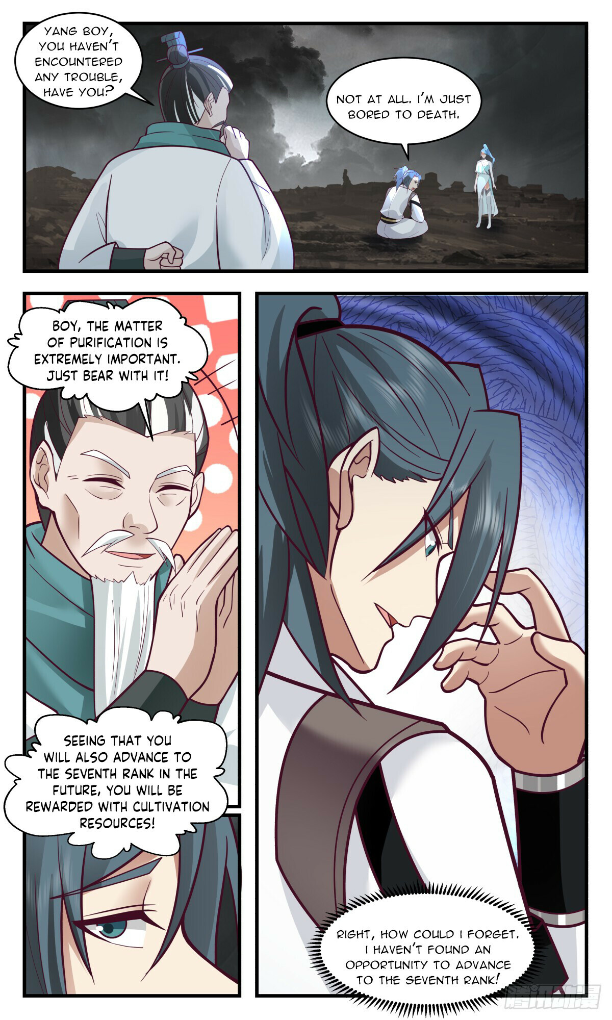 Martial Peak Chapter 3056 - 8