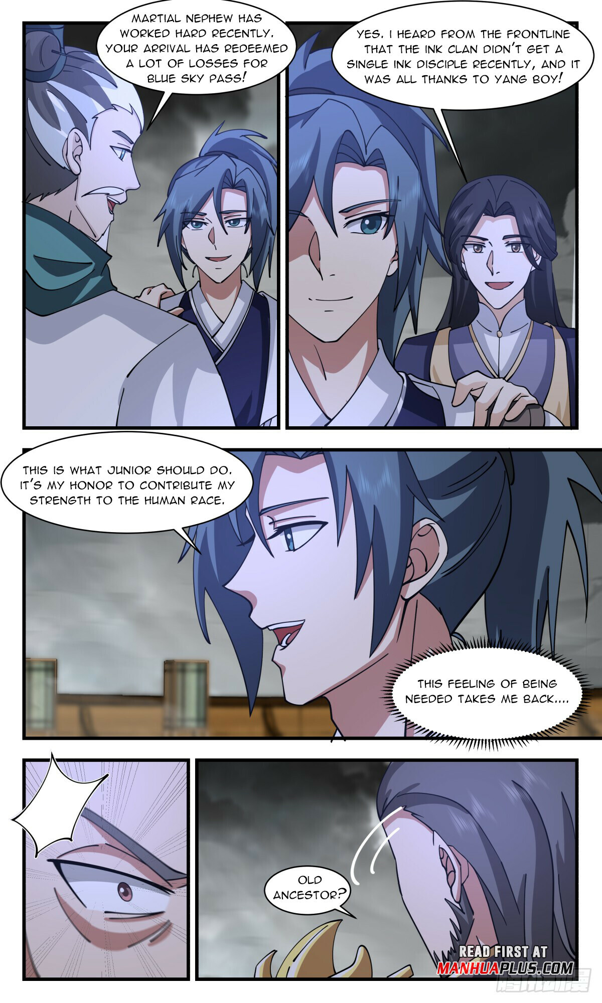 Martial Peak Chapter 3059 - 5