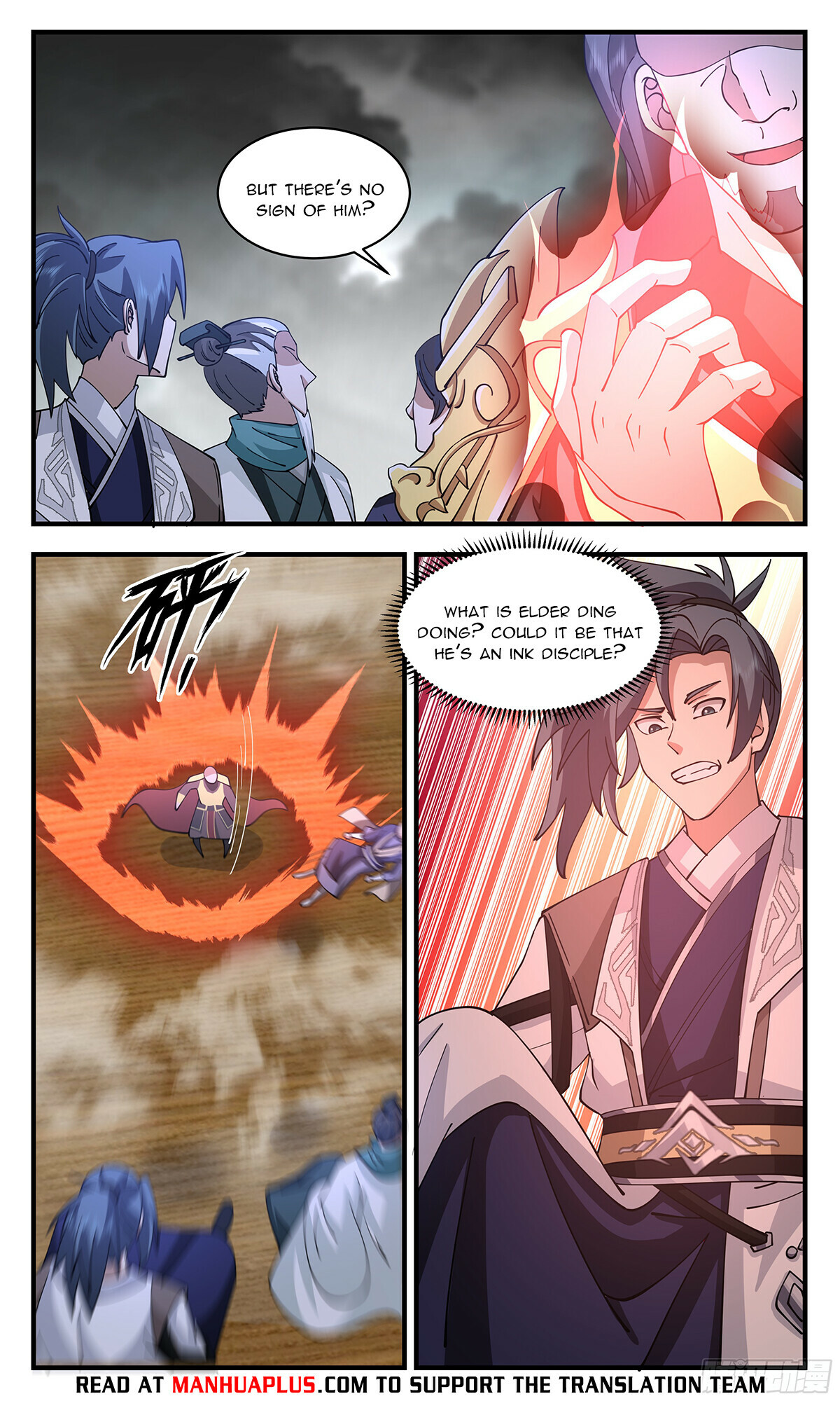 Martial Peak Chapter 3059 - 6