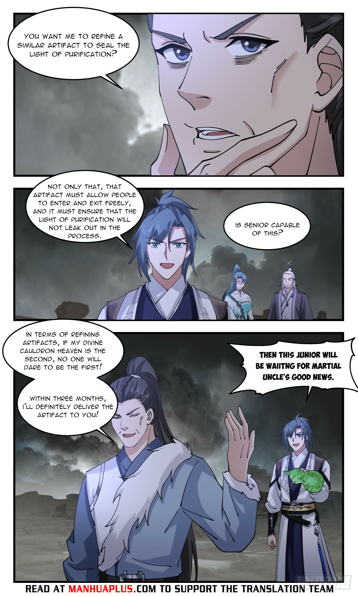 Martial Peak Chapter 3058 - 6