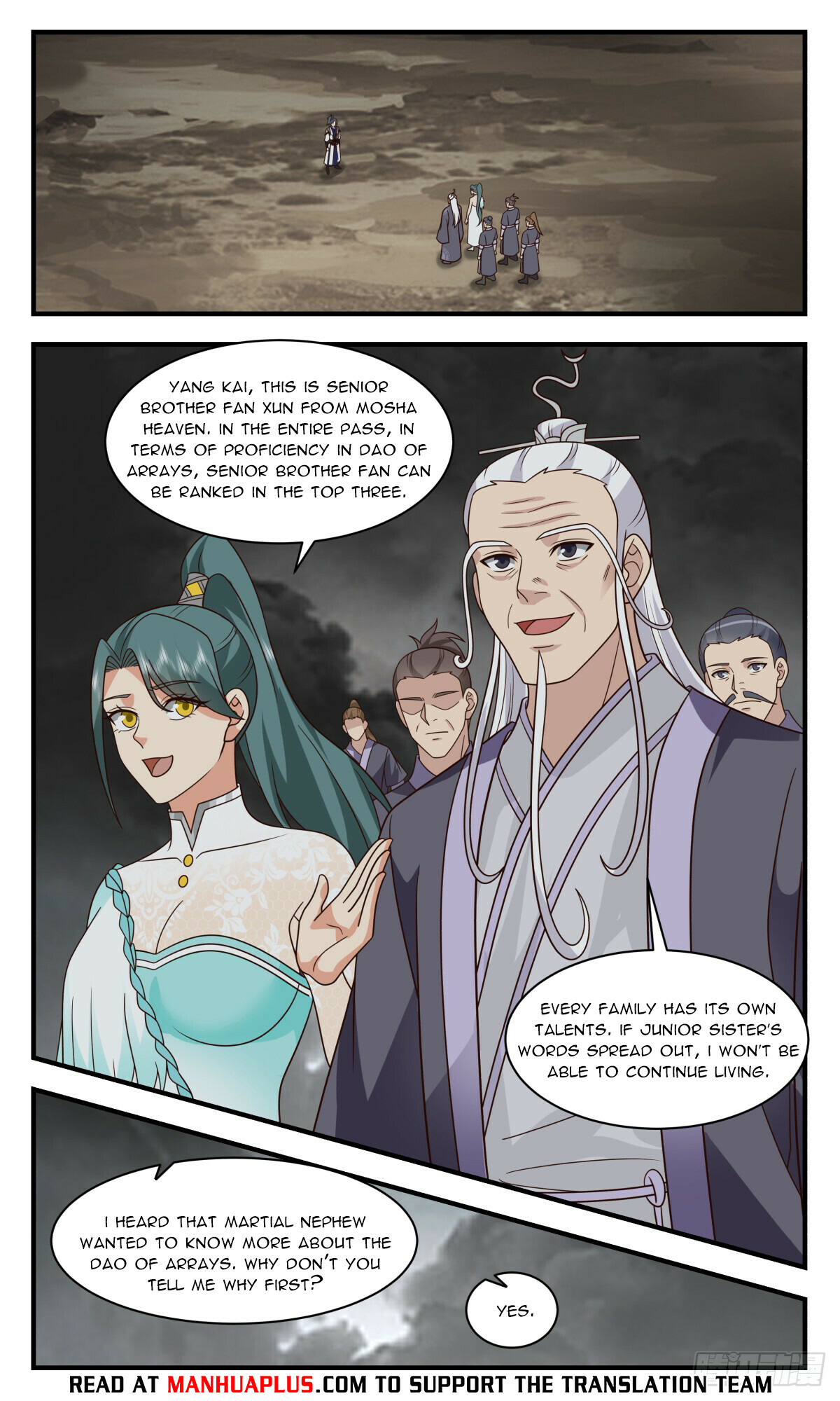 Martial Peak Chapter 3057 - 6