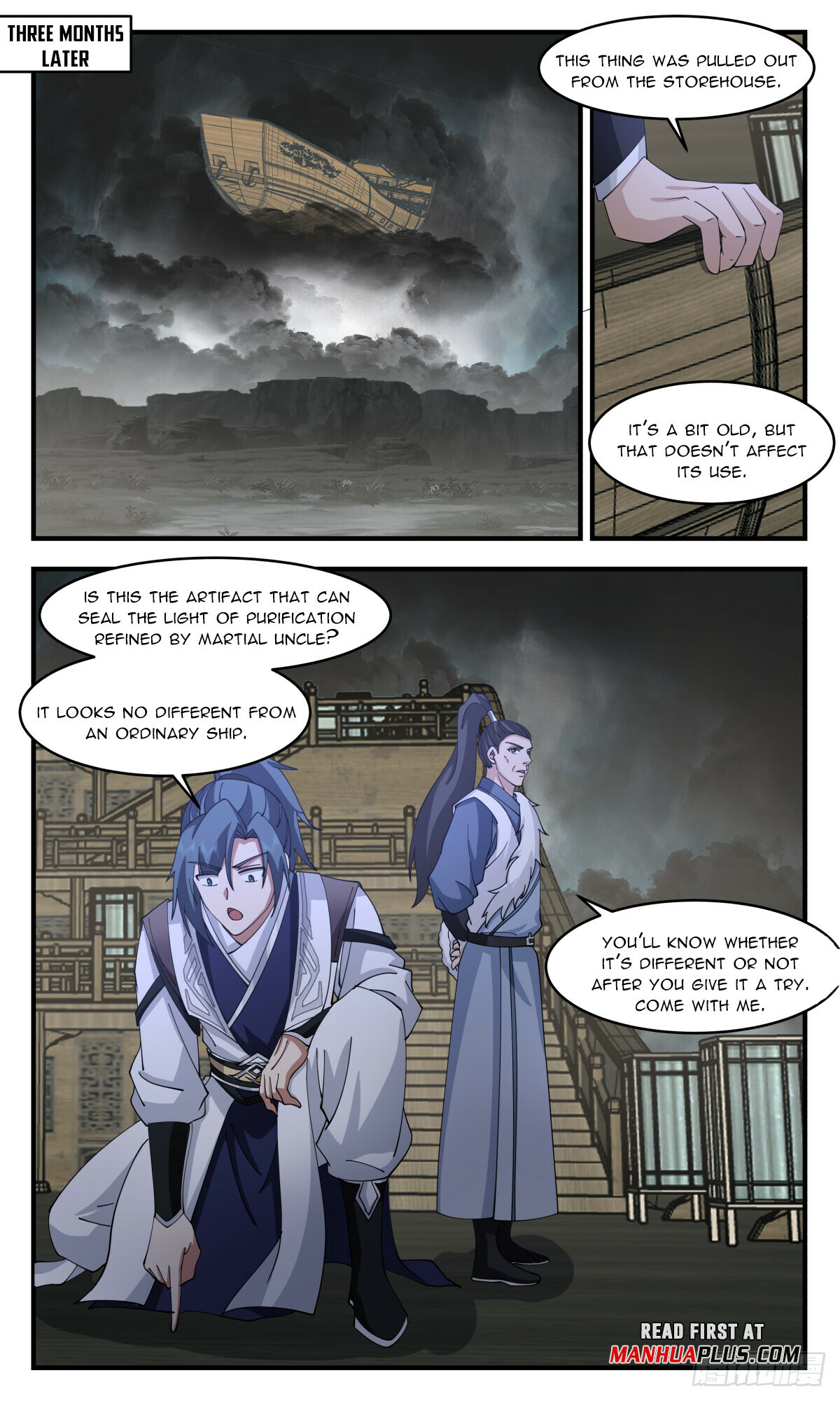 Martial Peak Chapter 3058 - 7
