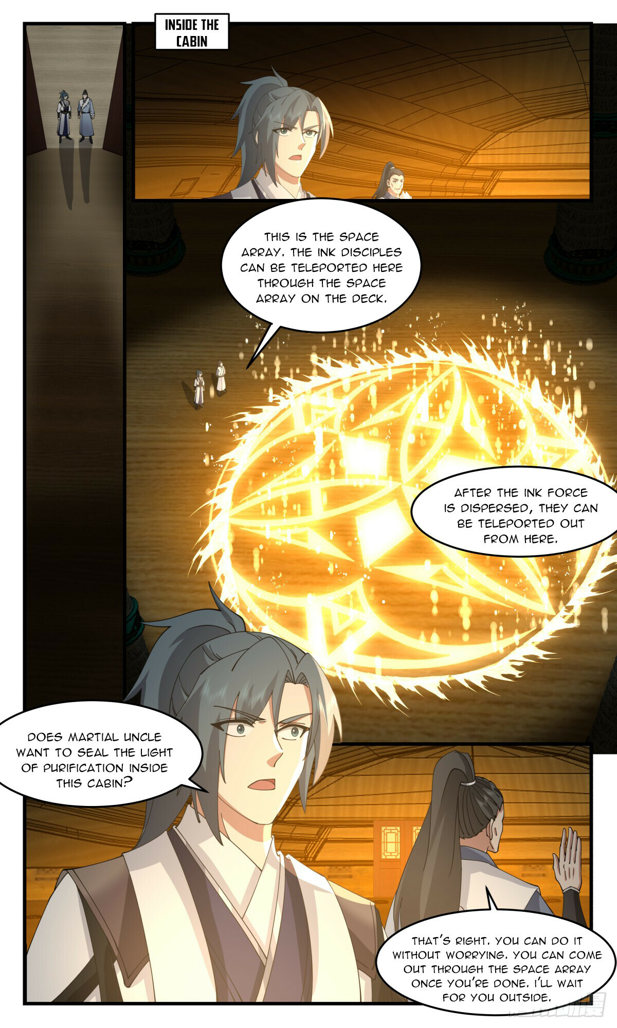 Martial Peak Chapter 3058 - 8
