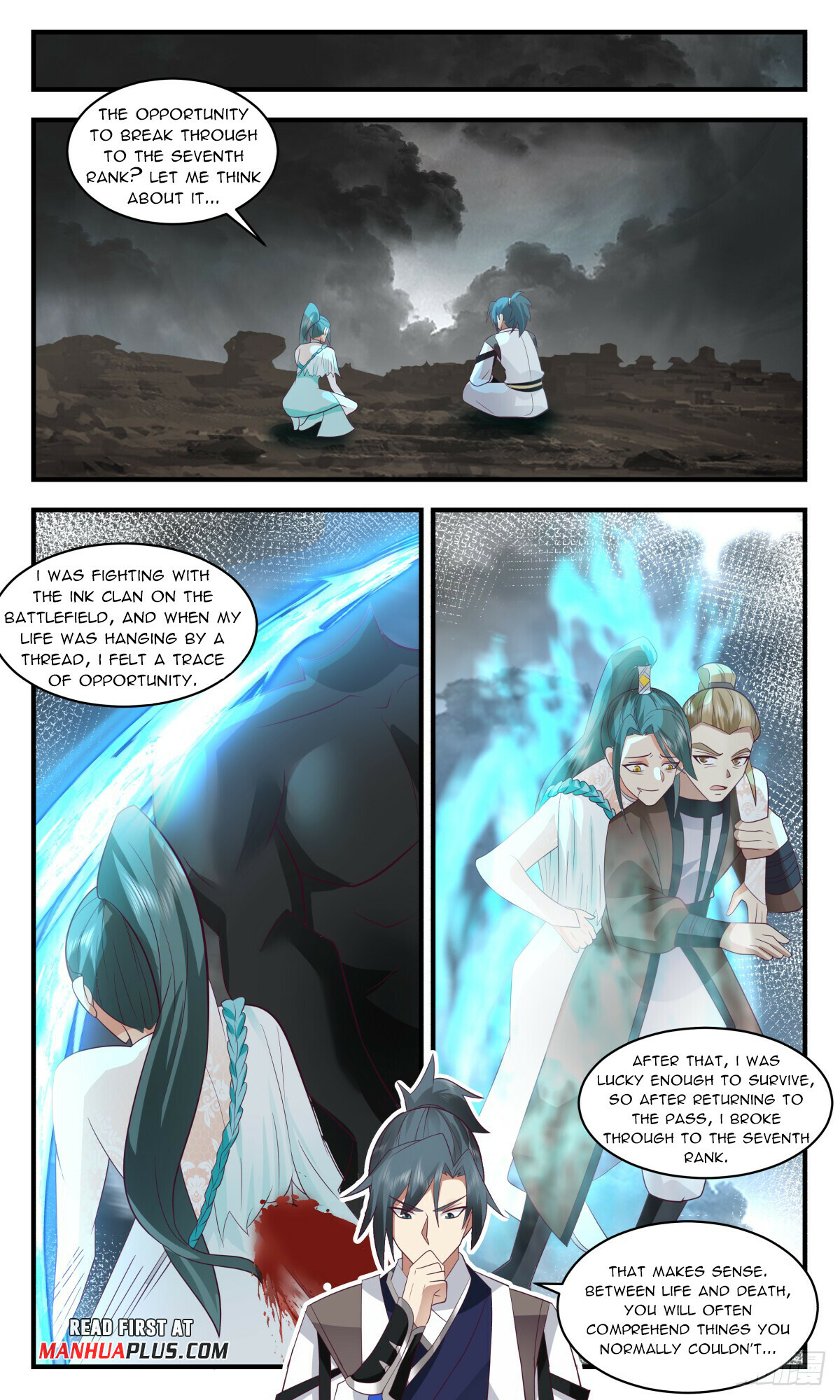 Martial Peak Chapter 3056 - 9