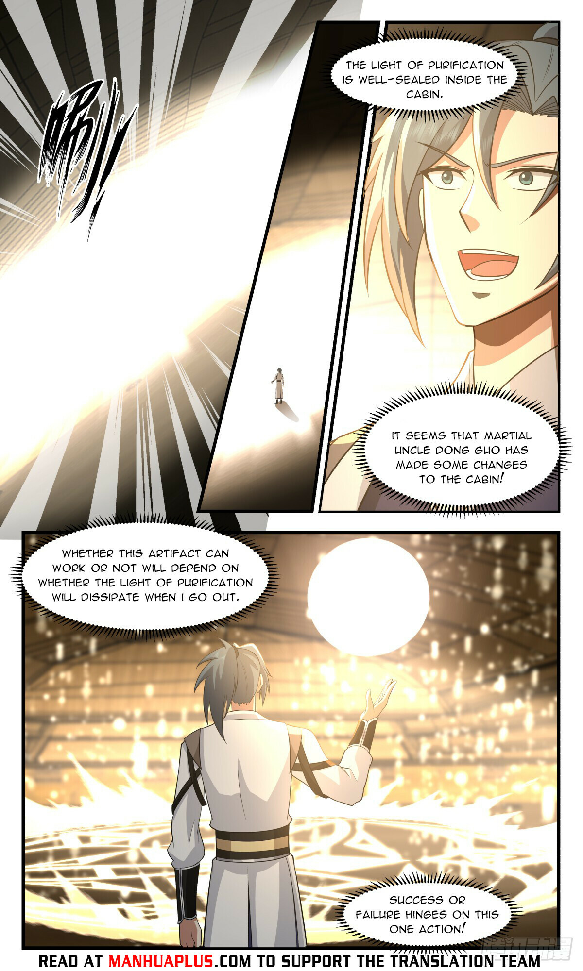 Martial Peak Chapter 3058 - 10