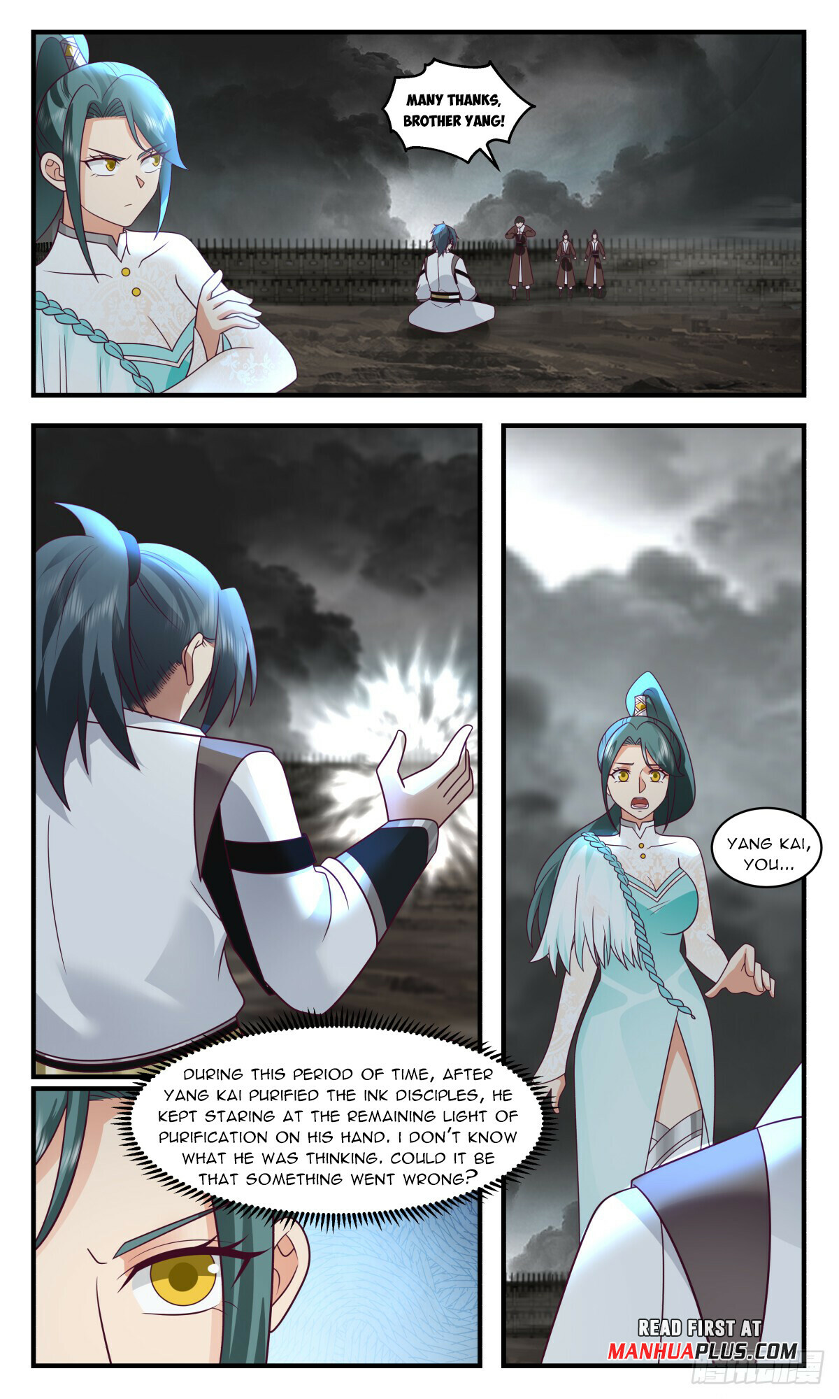 Martial Peak Chapter 3056 - 11