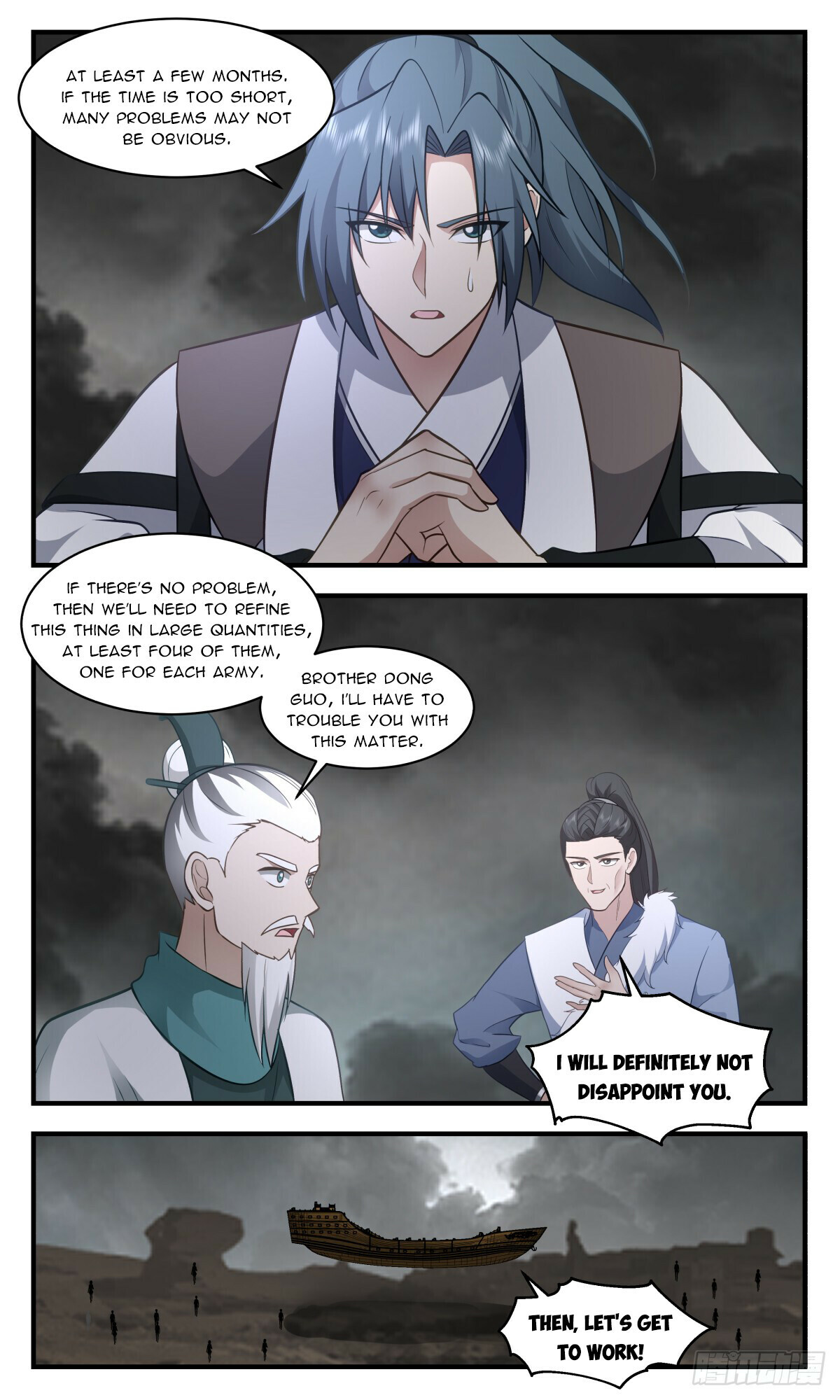 Martial Peak Chapter 3060 - 2