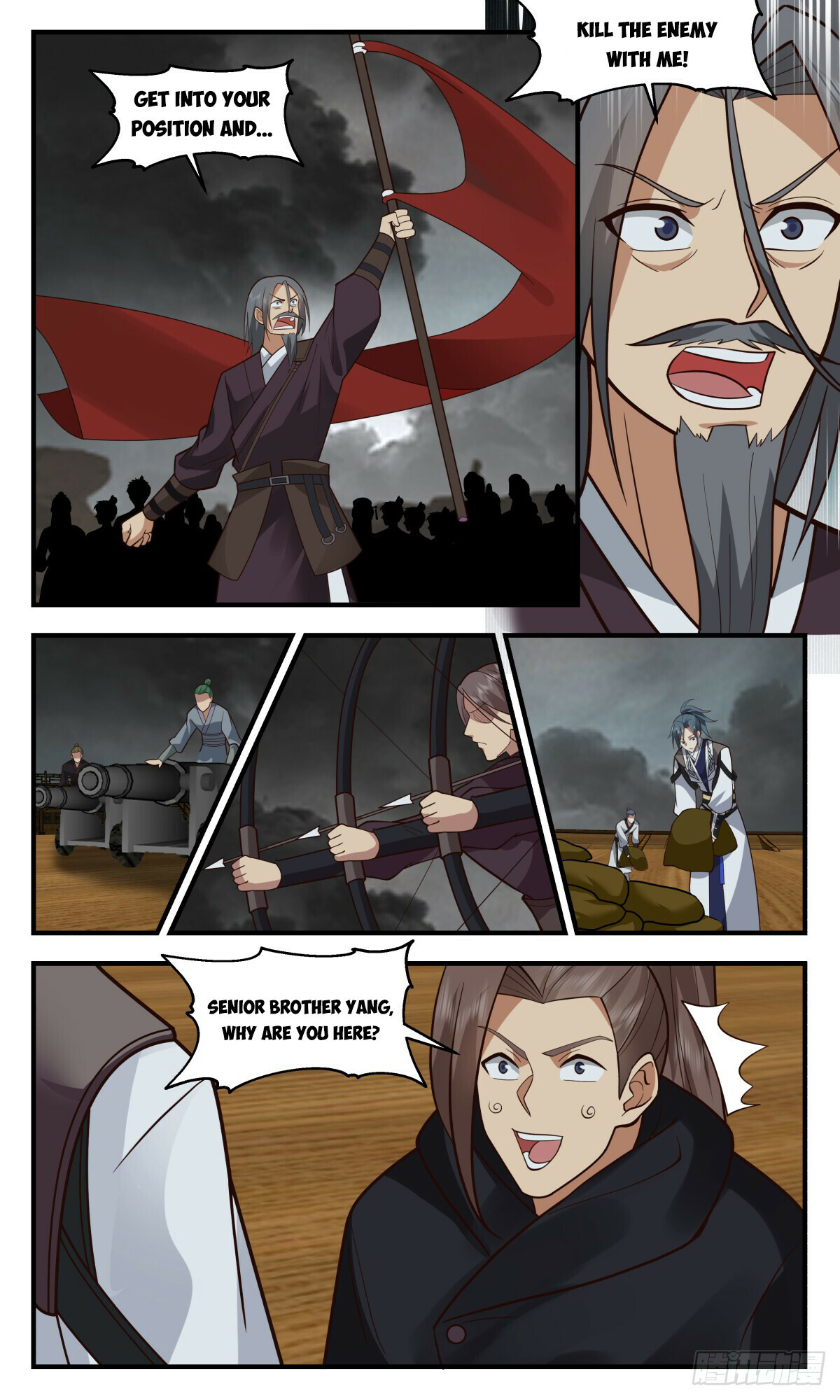 Martial Peak Chapter 3061 - 2