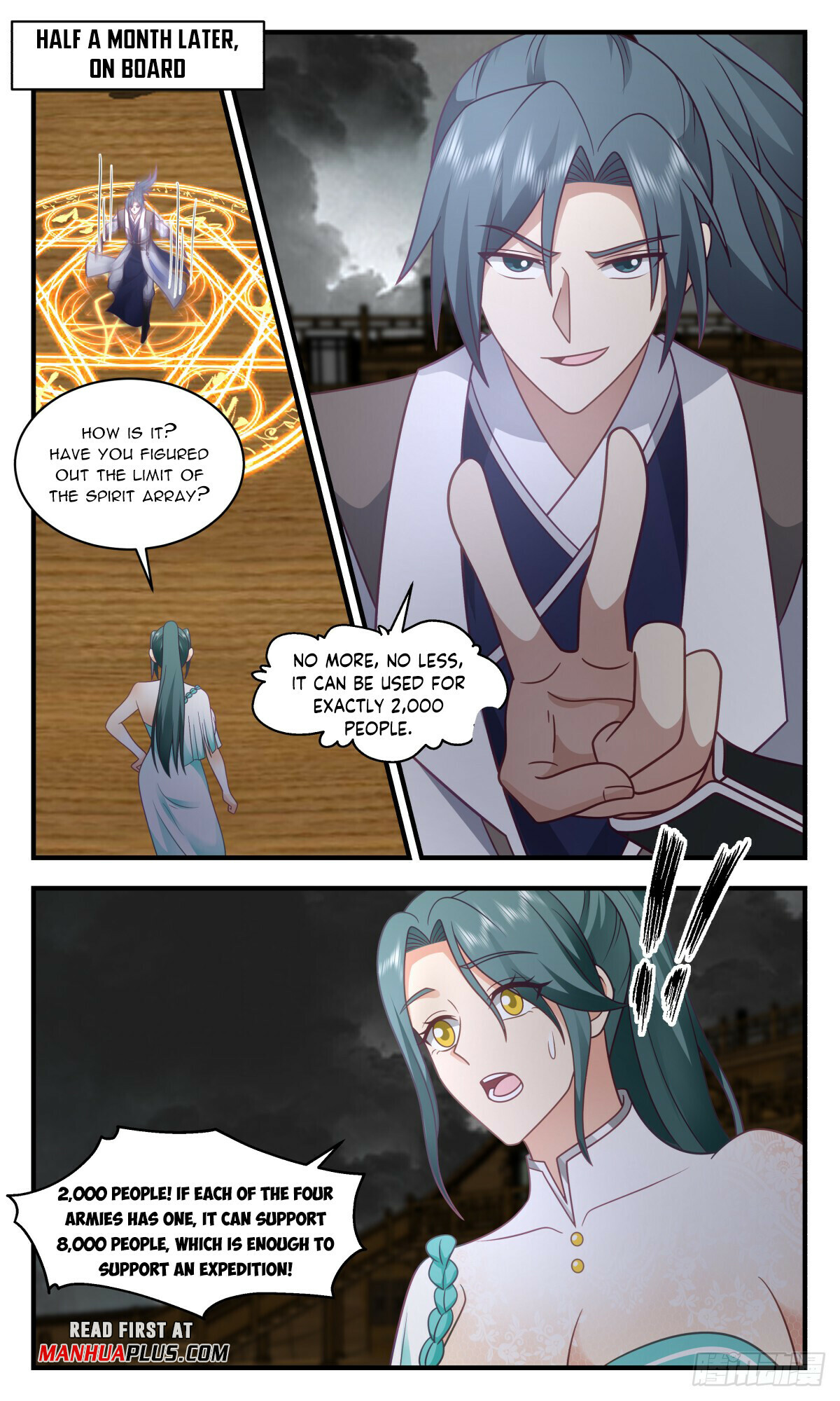 Martial Peak Chapter 3060 - 3
