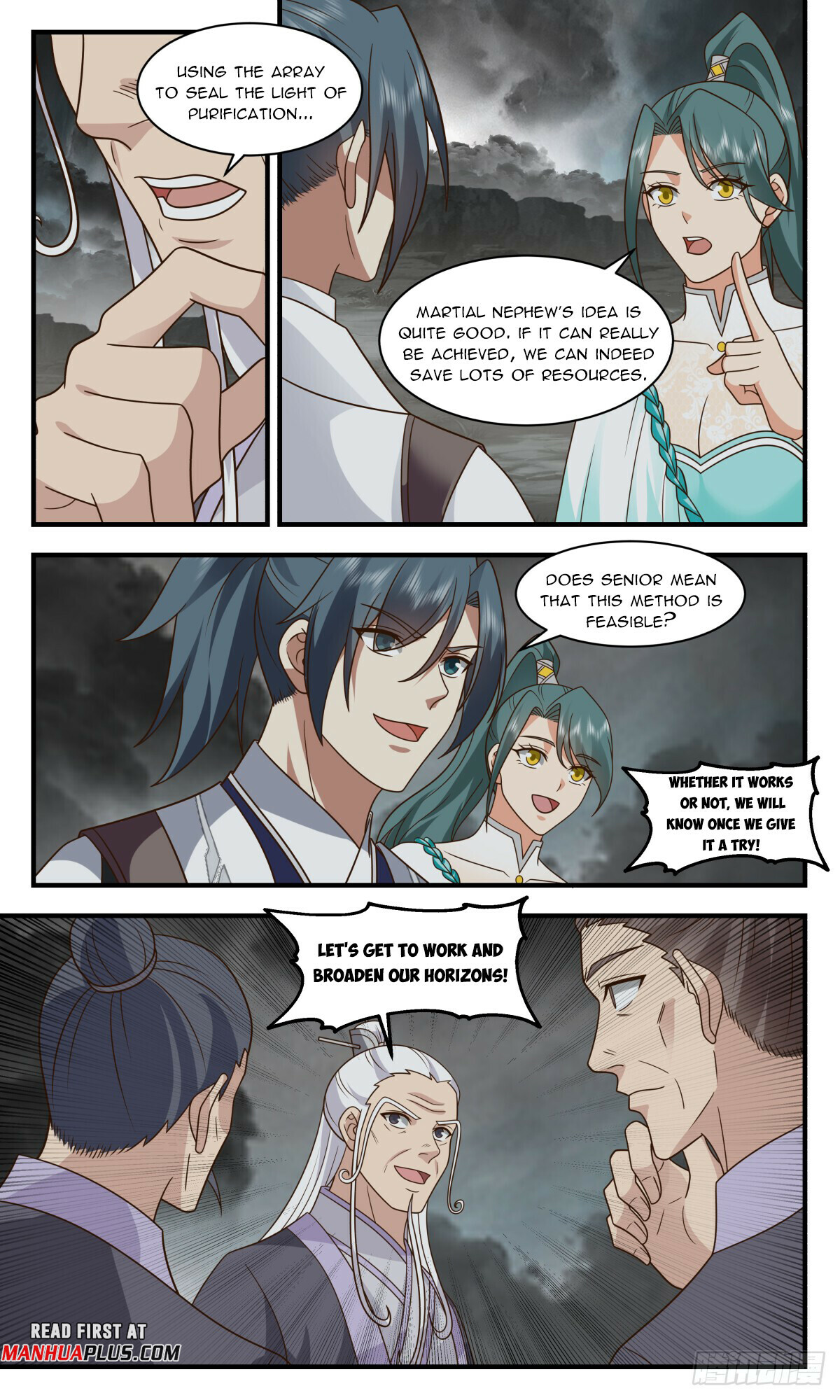 Martial Peak Chapter 3057 - 7