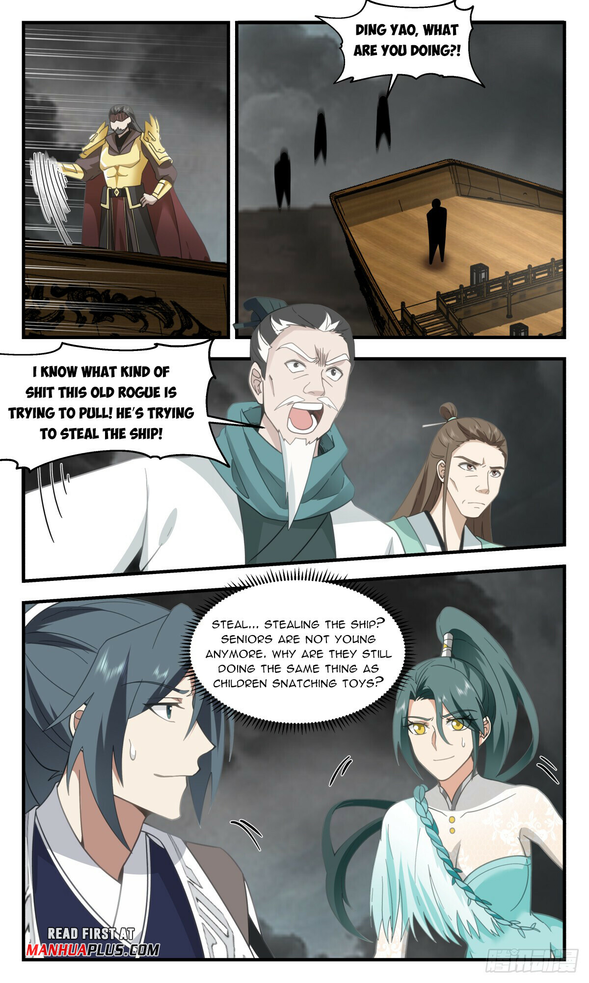 Martial Peak Chapter 3059 - 7