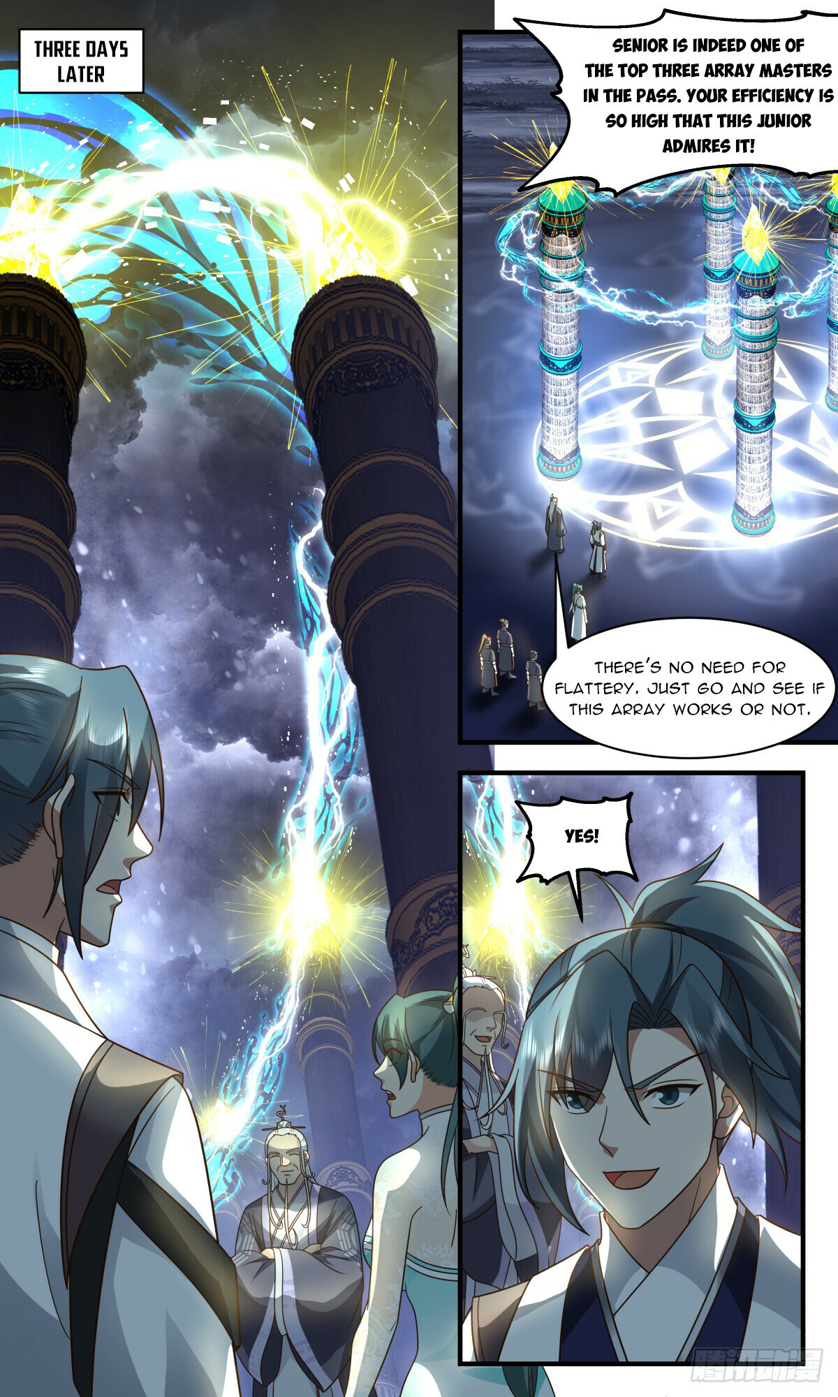 Martial Peak Chapter 3057 - 8