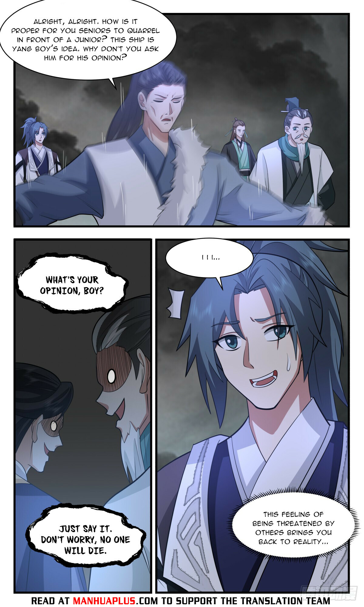 Martial Peak Chapter 3059 - 10