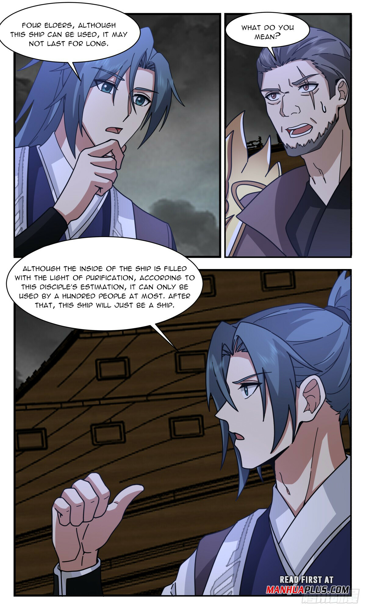 Martial Peak Chapter 3059 - 11