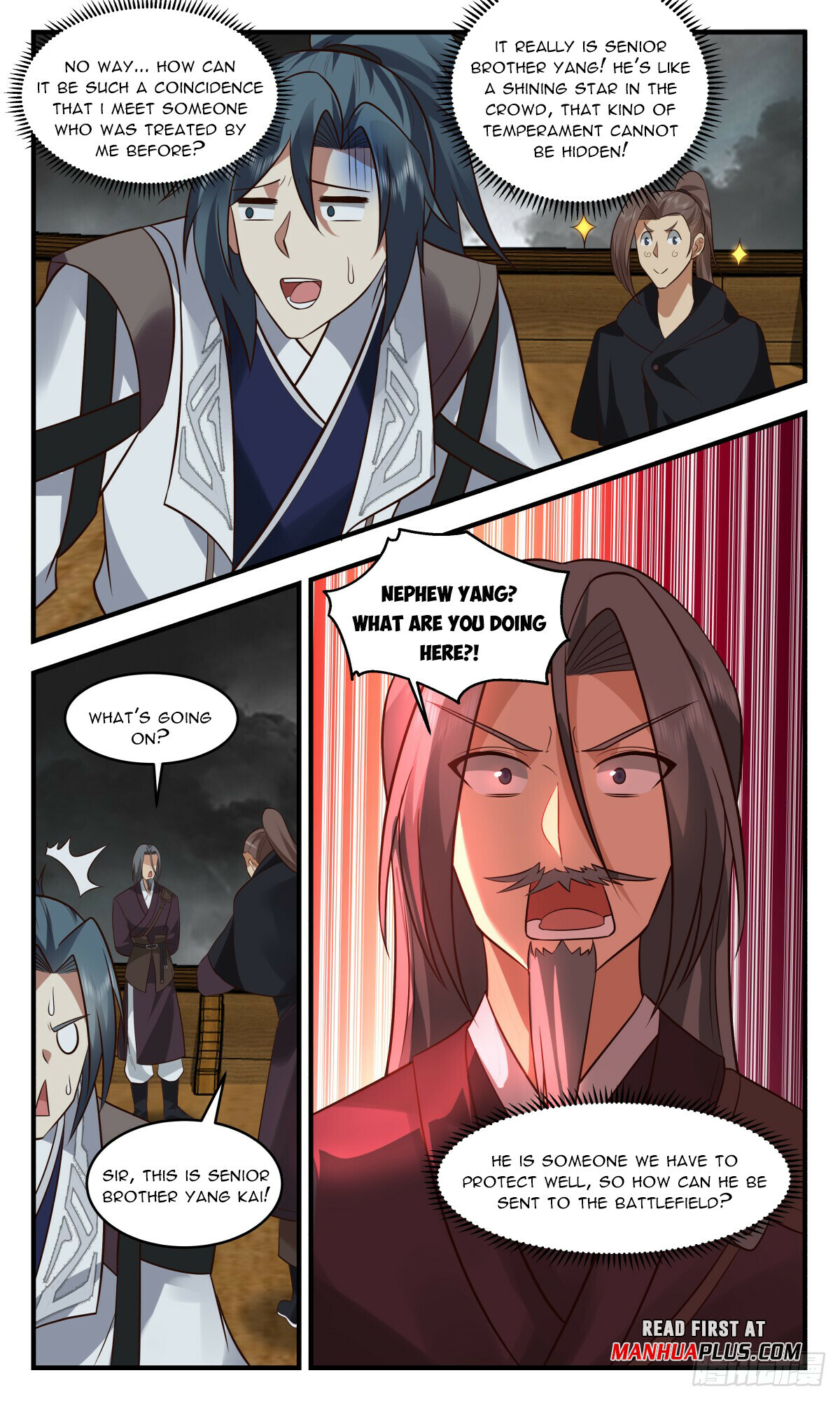 Martial Peak Chapter 3061 - 3