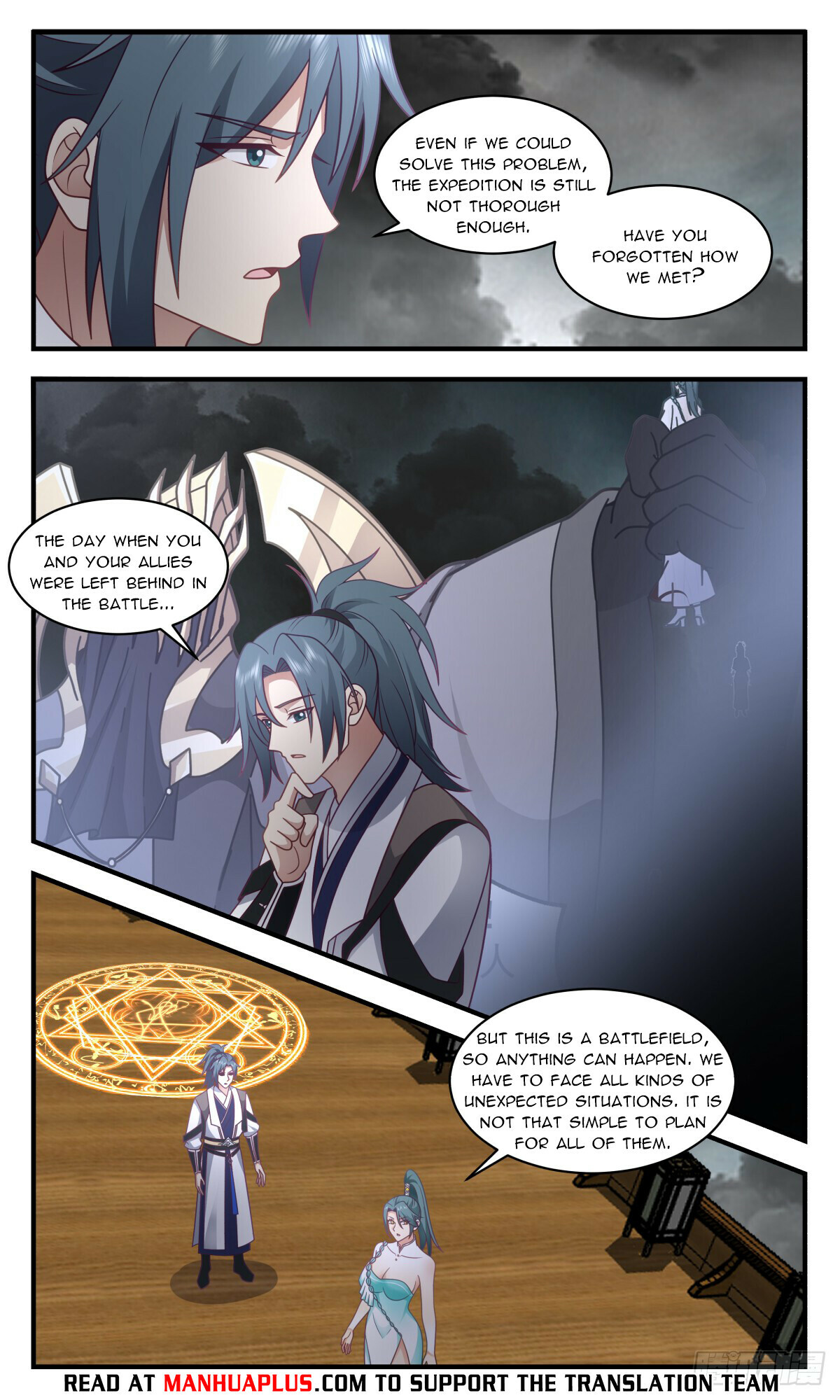 Martial Peak Chapter 3060 - 4