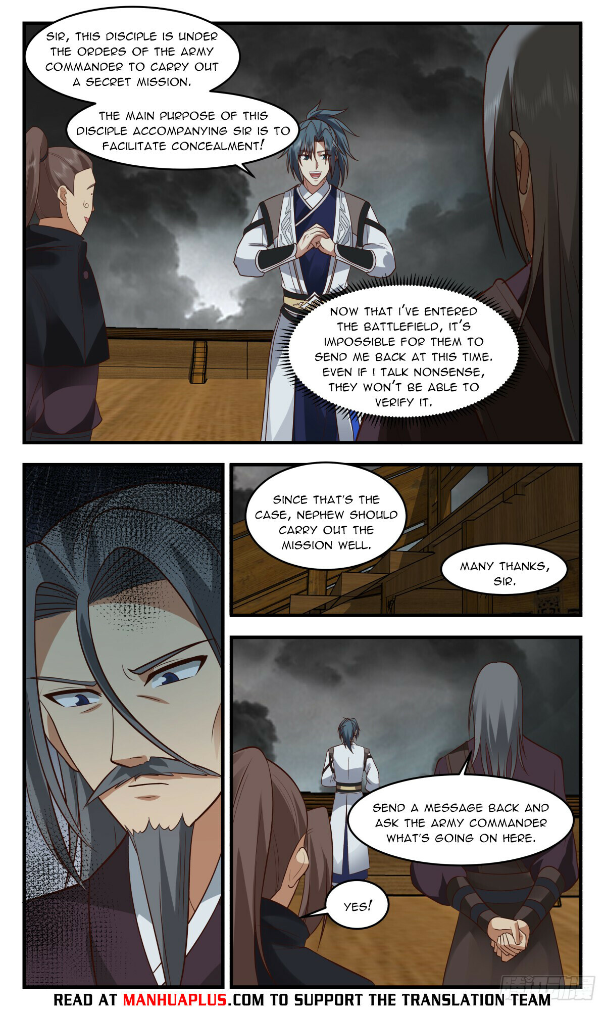 Martial Peak Chapter 3061 - 4
