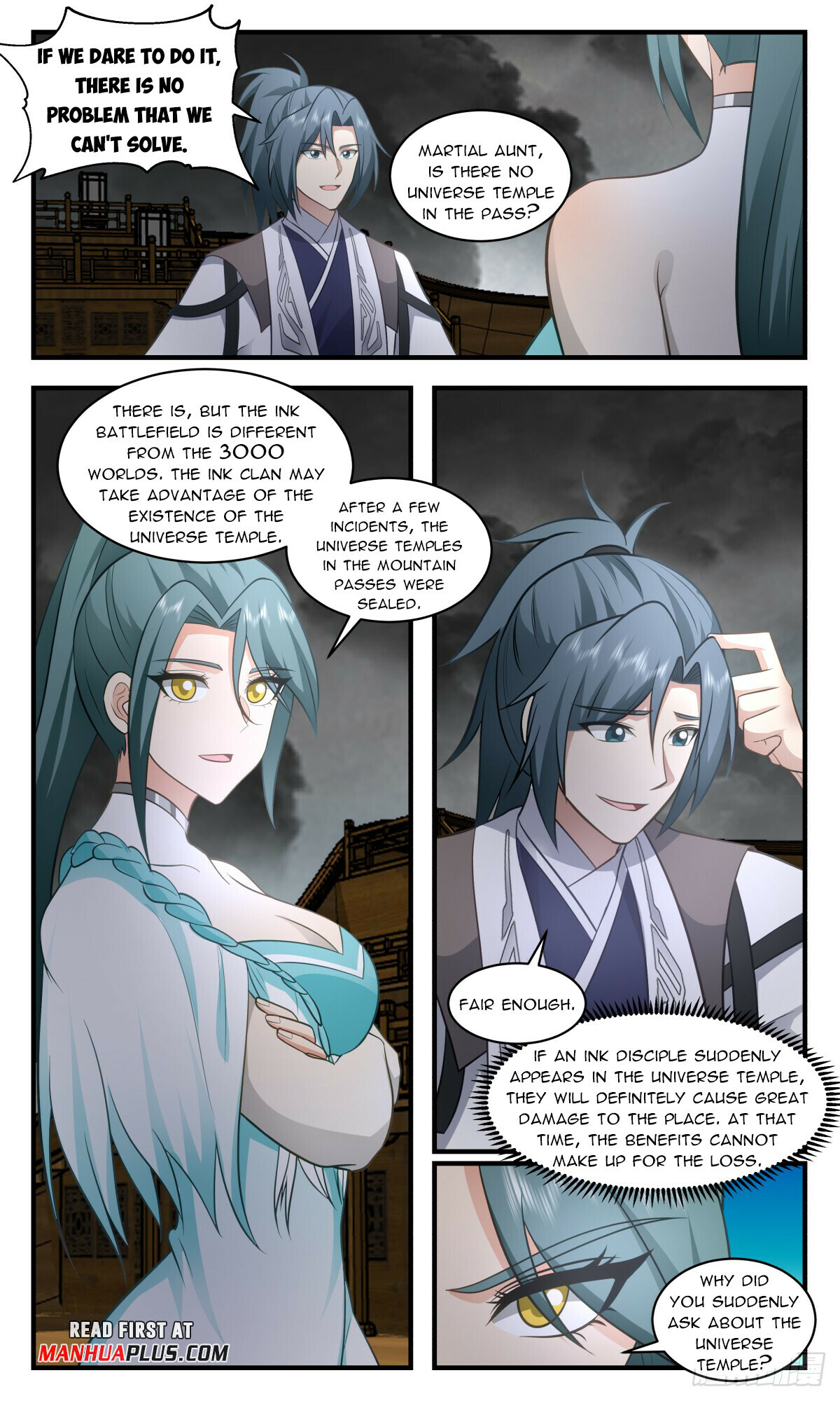 Martial Peak Chapter 3060 - 5