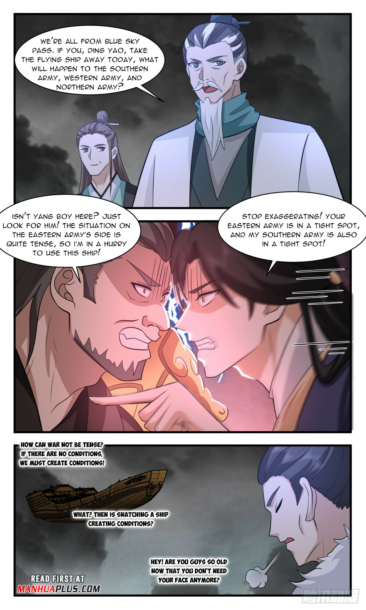 Martial Peak Chapter 3059 - 9