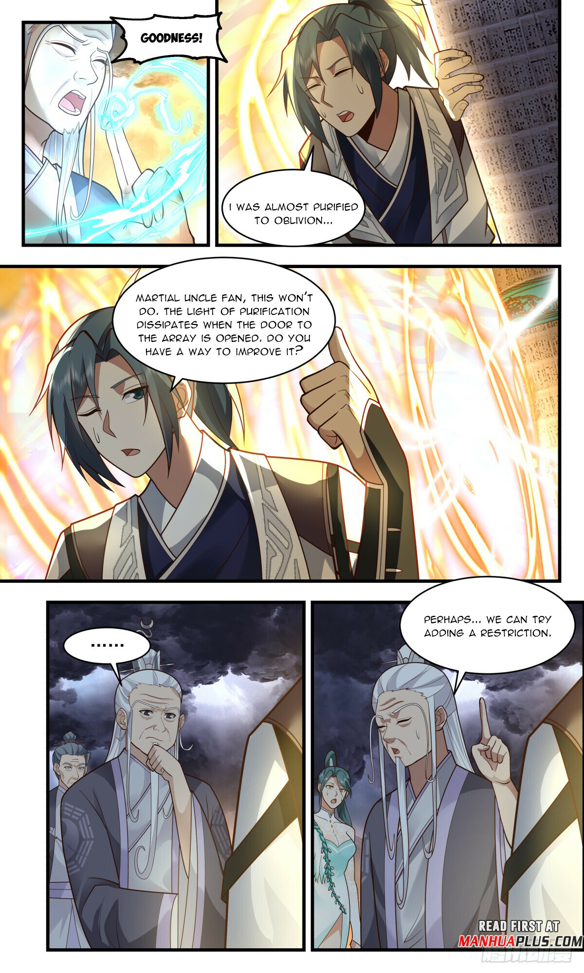 Martial Peak Chapter 3057 - 11
