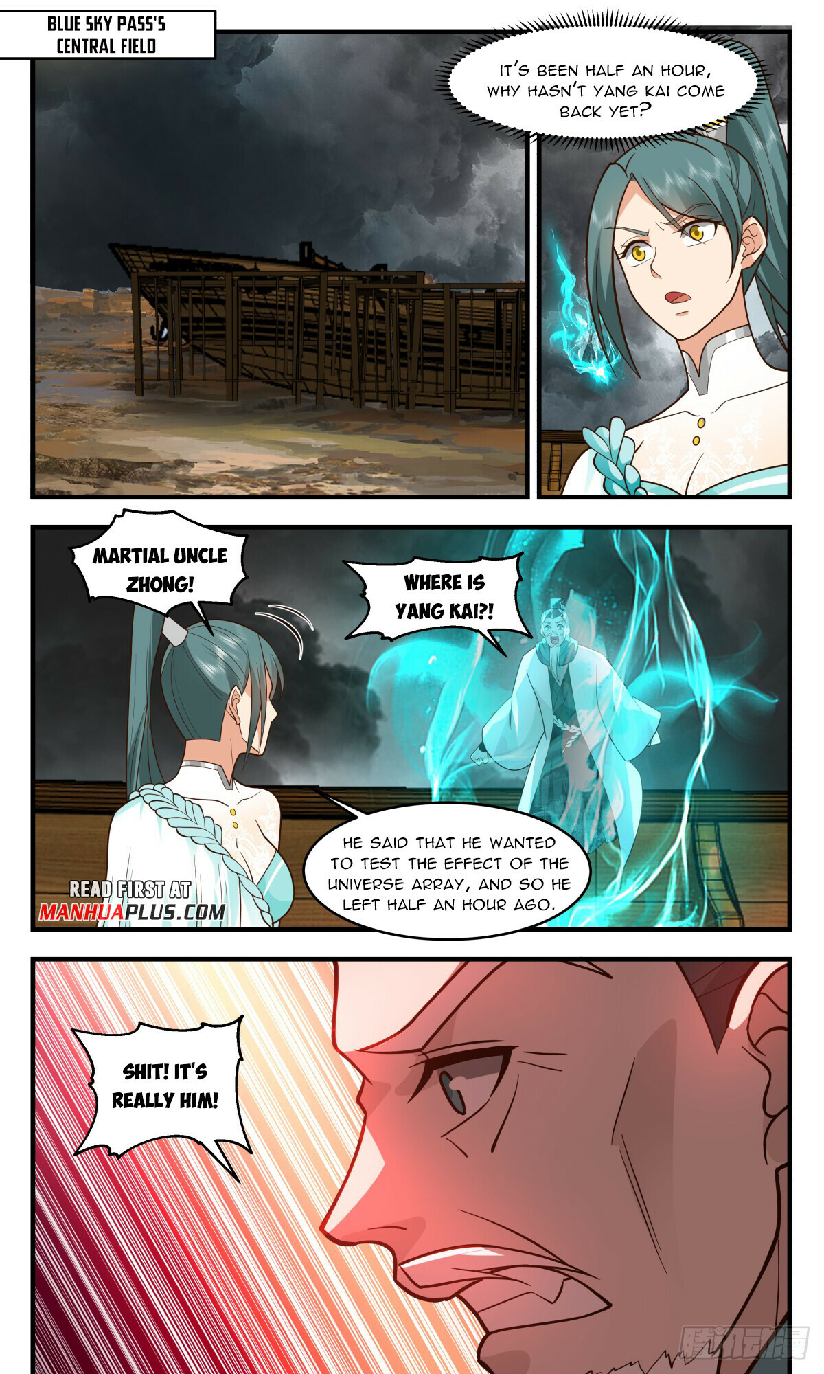 Martial Peak Chapter 3061 - 5
