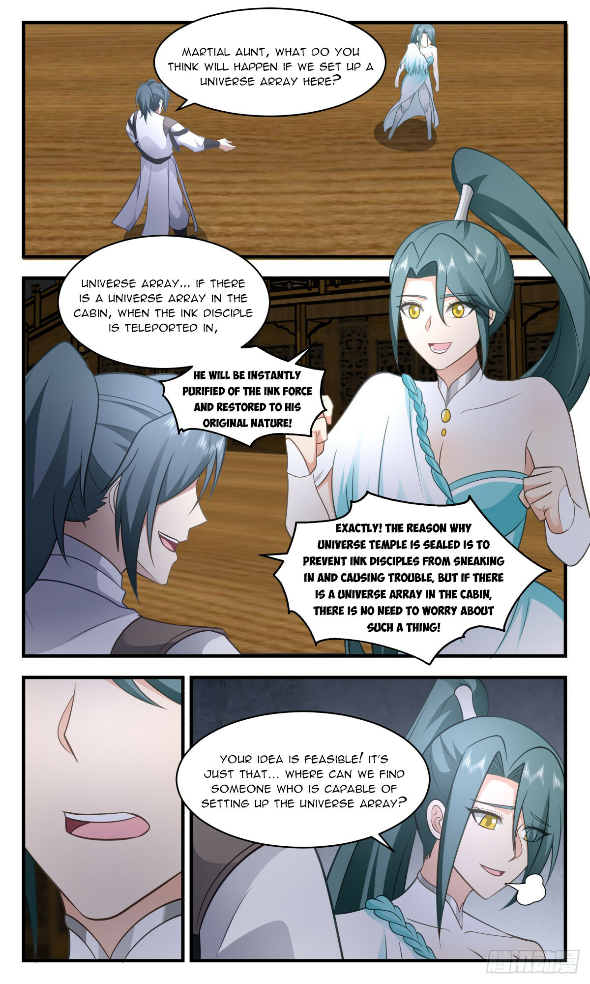 Martial Peak Chapter 3060 - 6