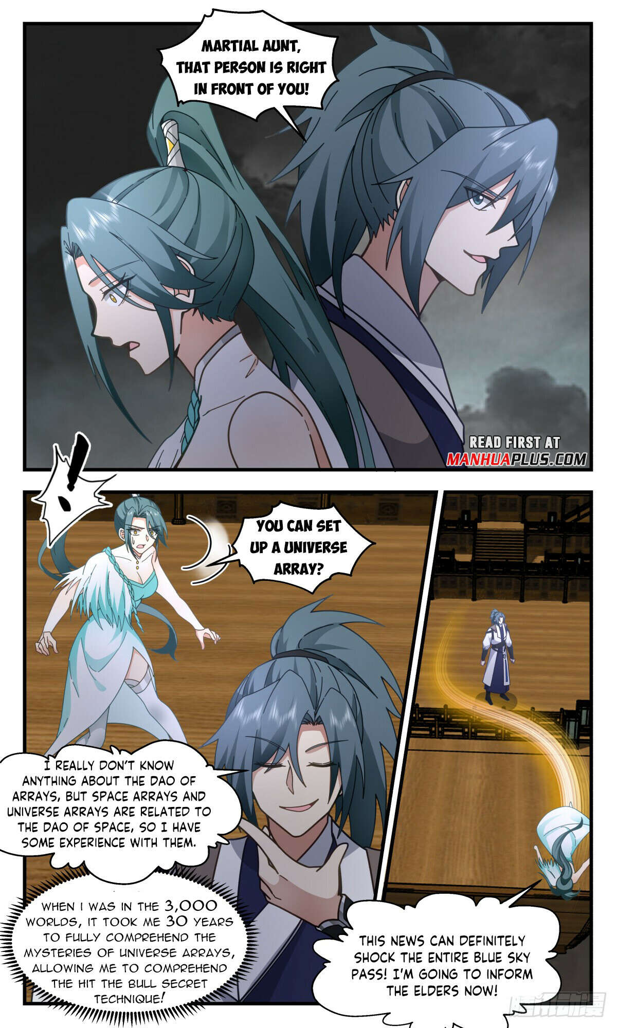 Martial Peak Chapter 3060 - 7