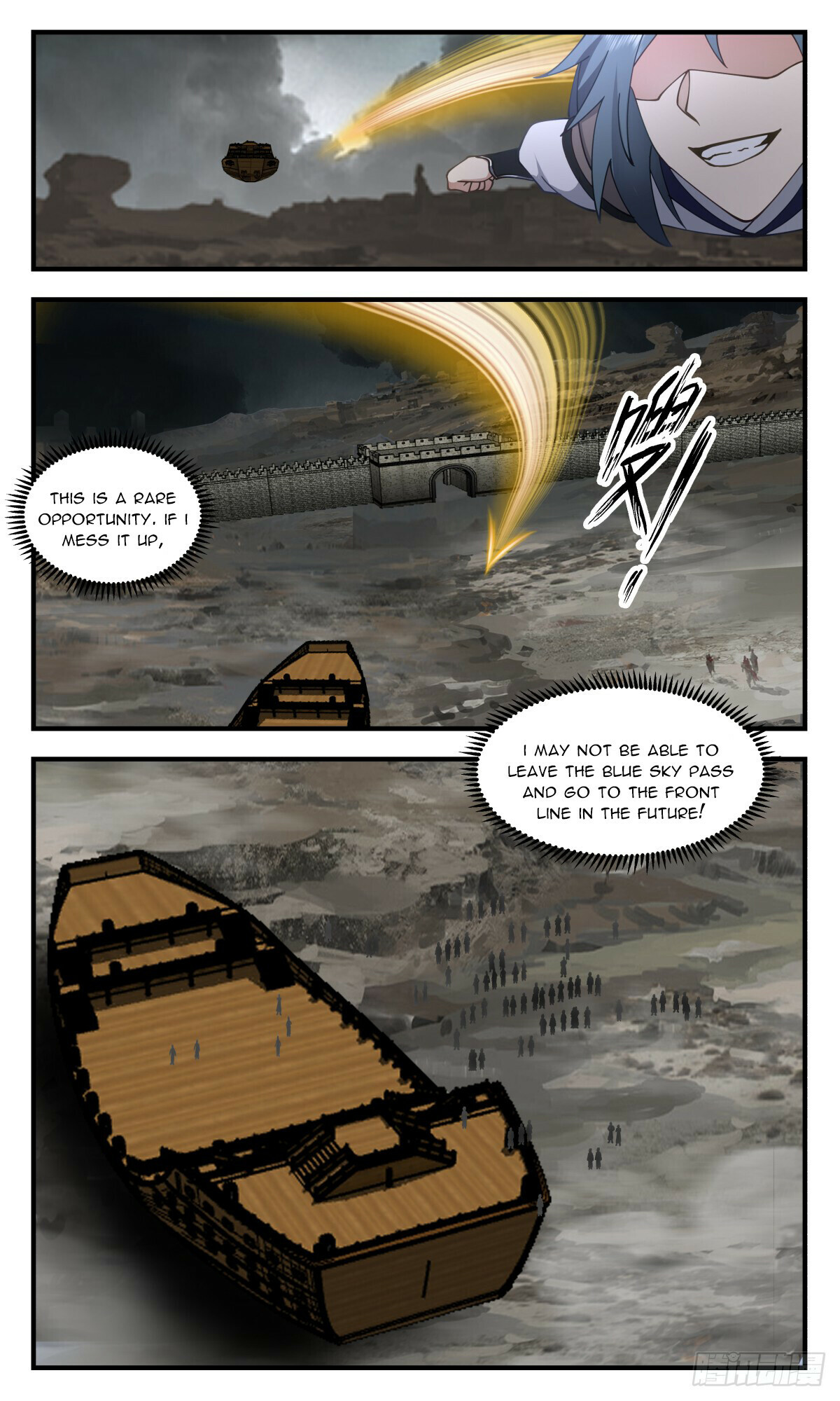 Martial Peak Chapter 3060 - 10