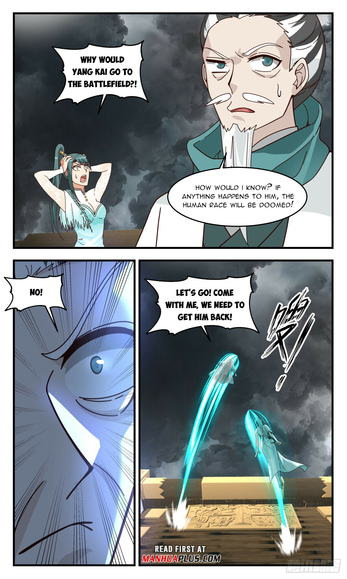 Martial Peak Chapter 3061 - 7