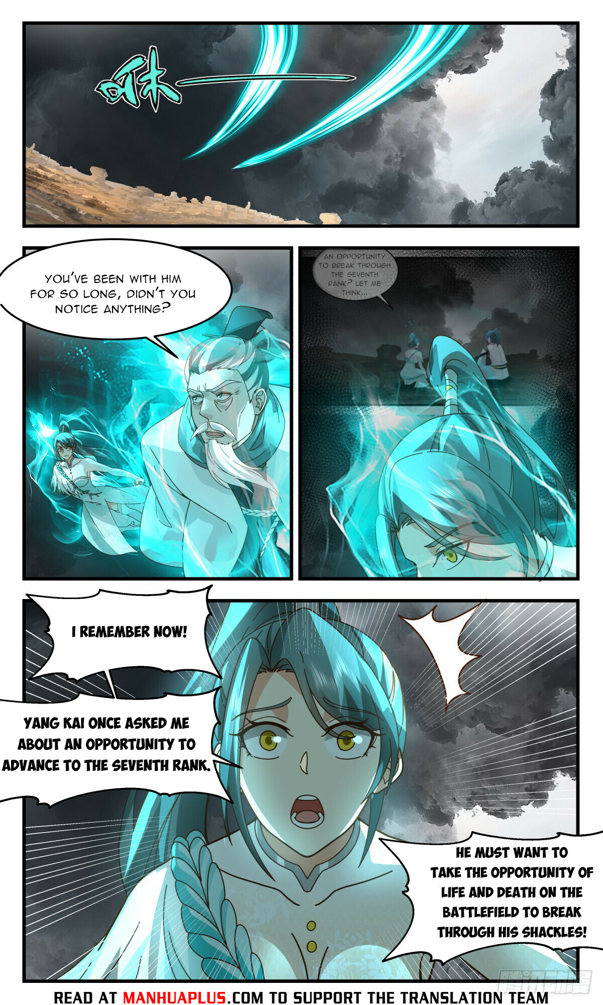 Martial Peak Chapter 3061 - 8