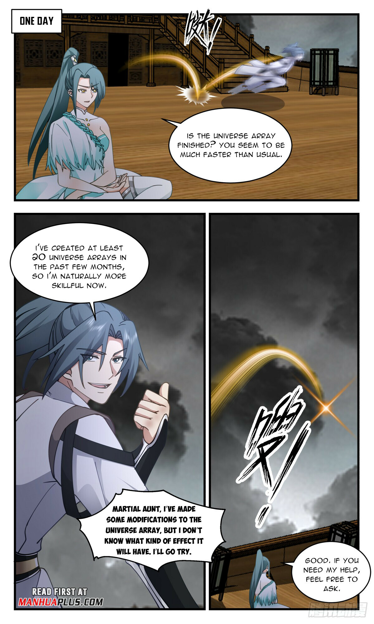 Martial Peak Chapter 3060 - 9